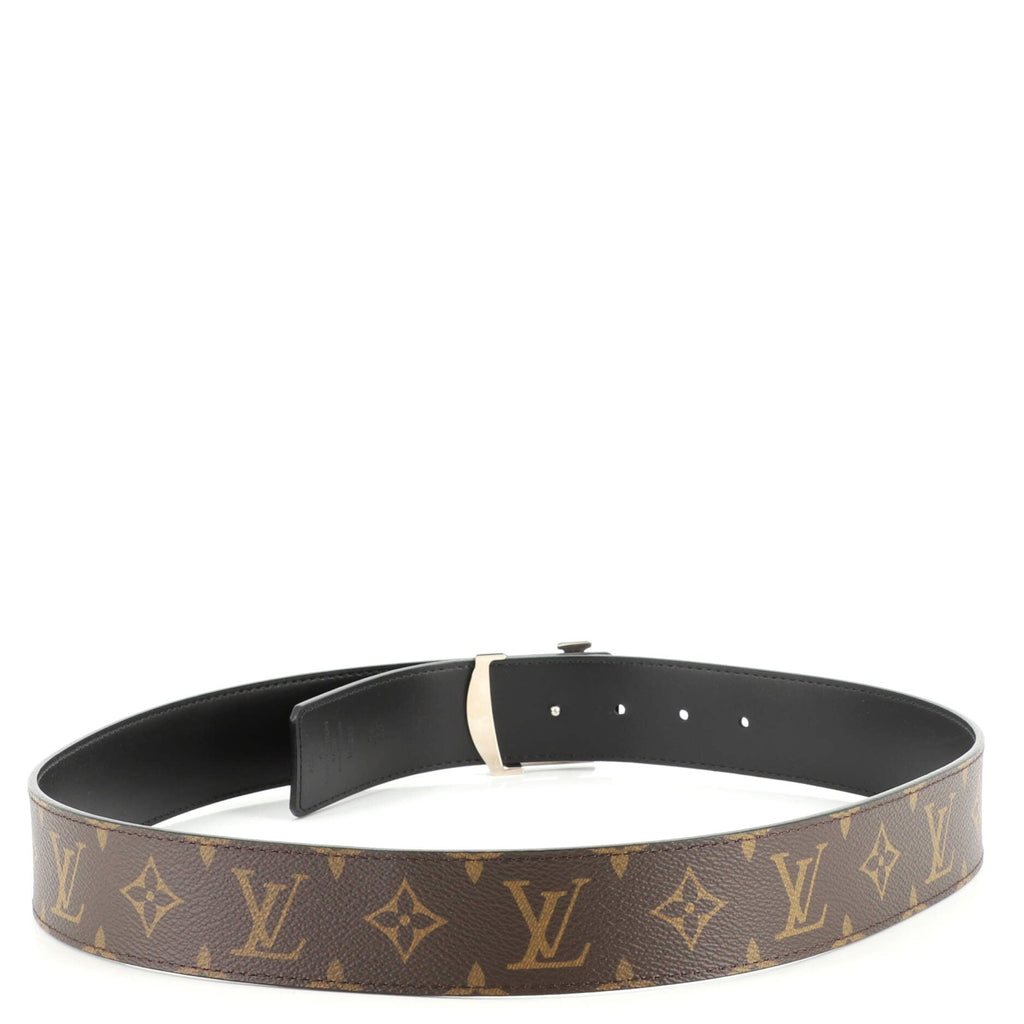 LV Initiales Belt Monogram Canvas Wide 90