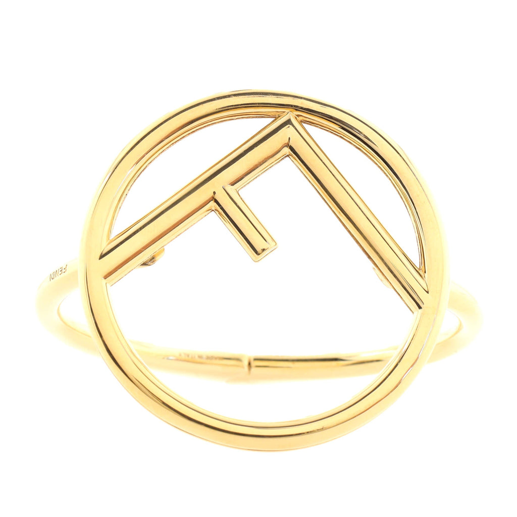 F is Fendi Cuff Bracelet Metal