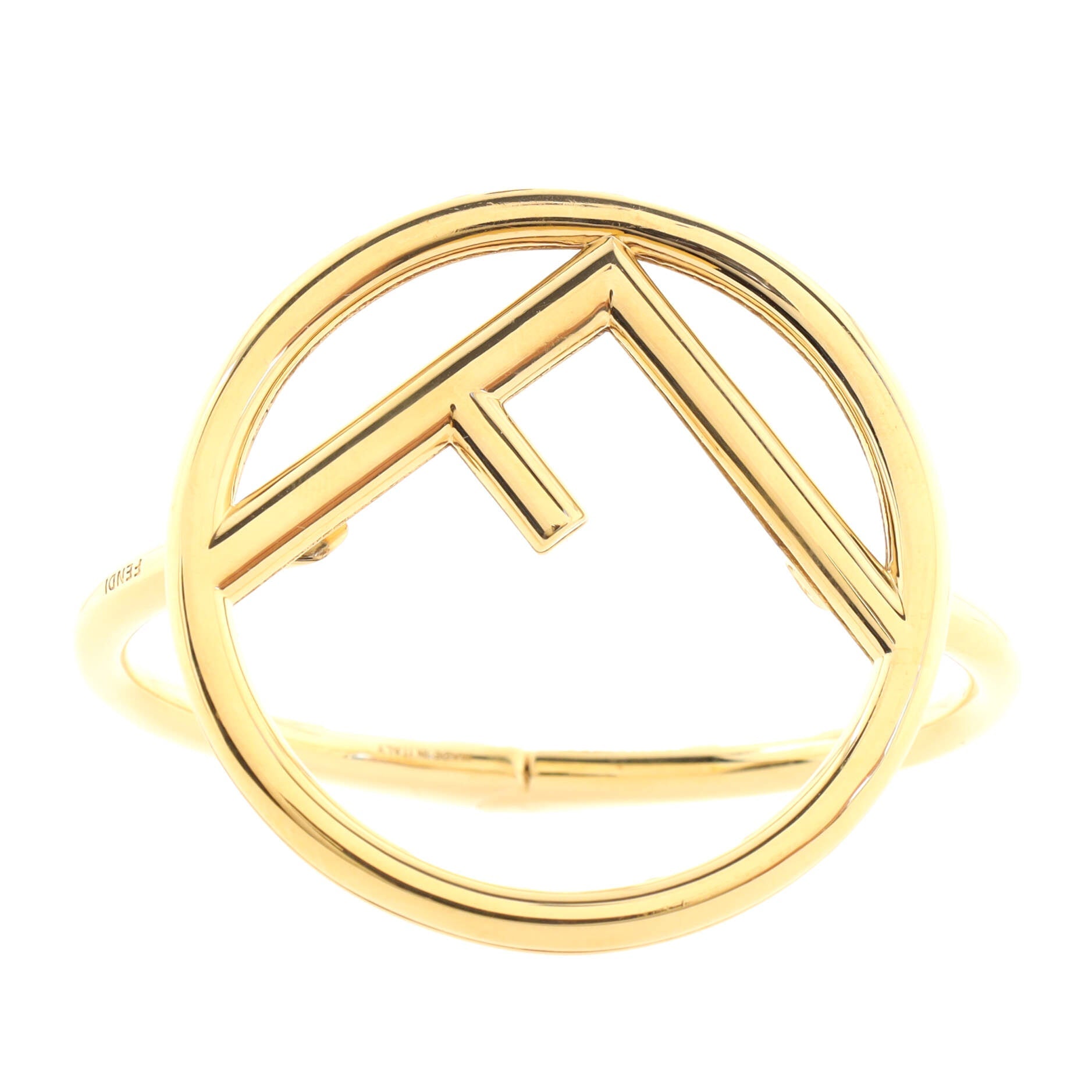 F is Fendi Cuff Bracelet Metal