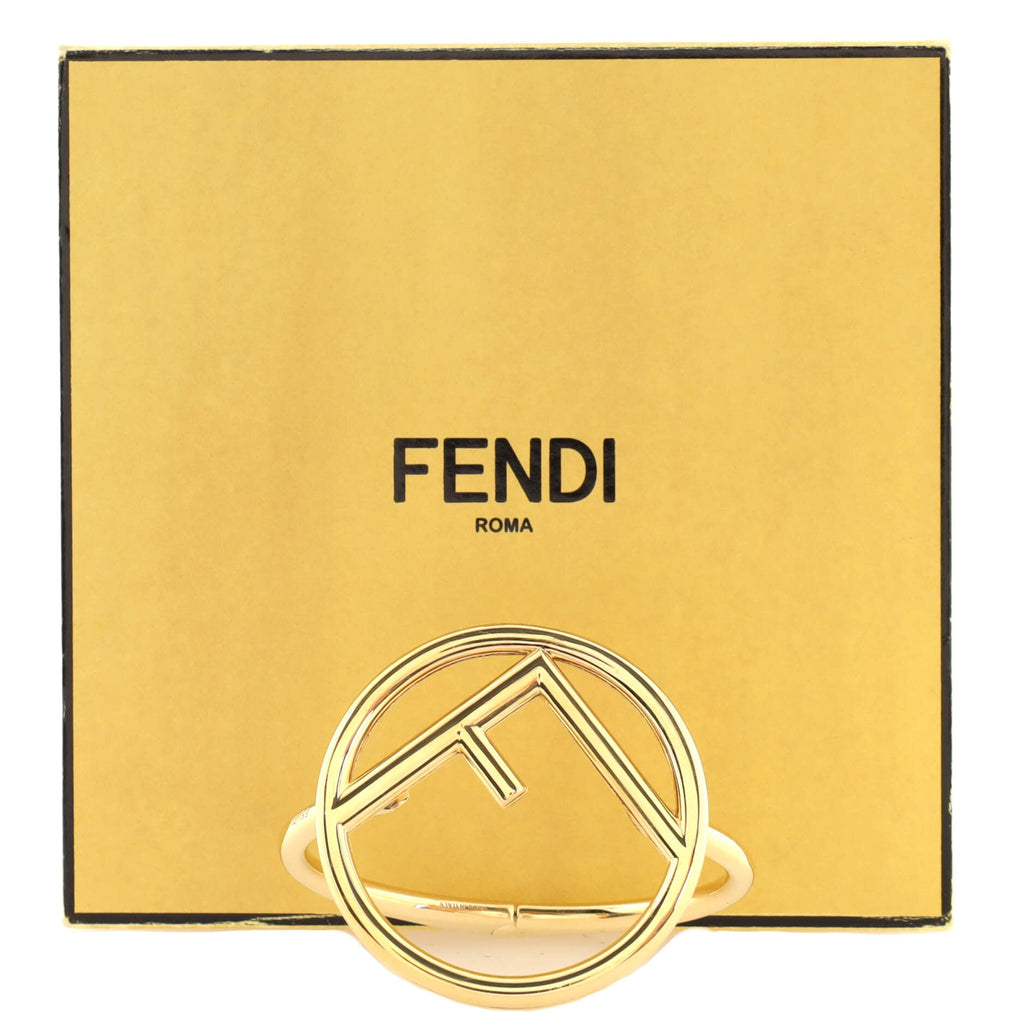 F is Fendi Cuff Bracelet Metal