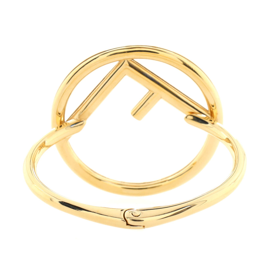 F is Fendi Cuff Bracelet Metal