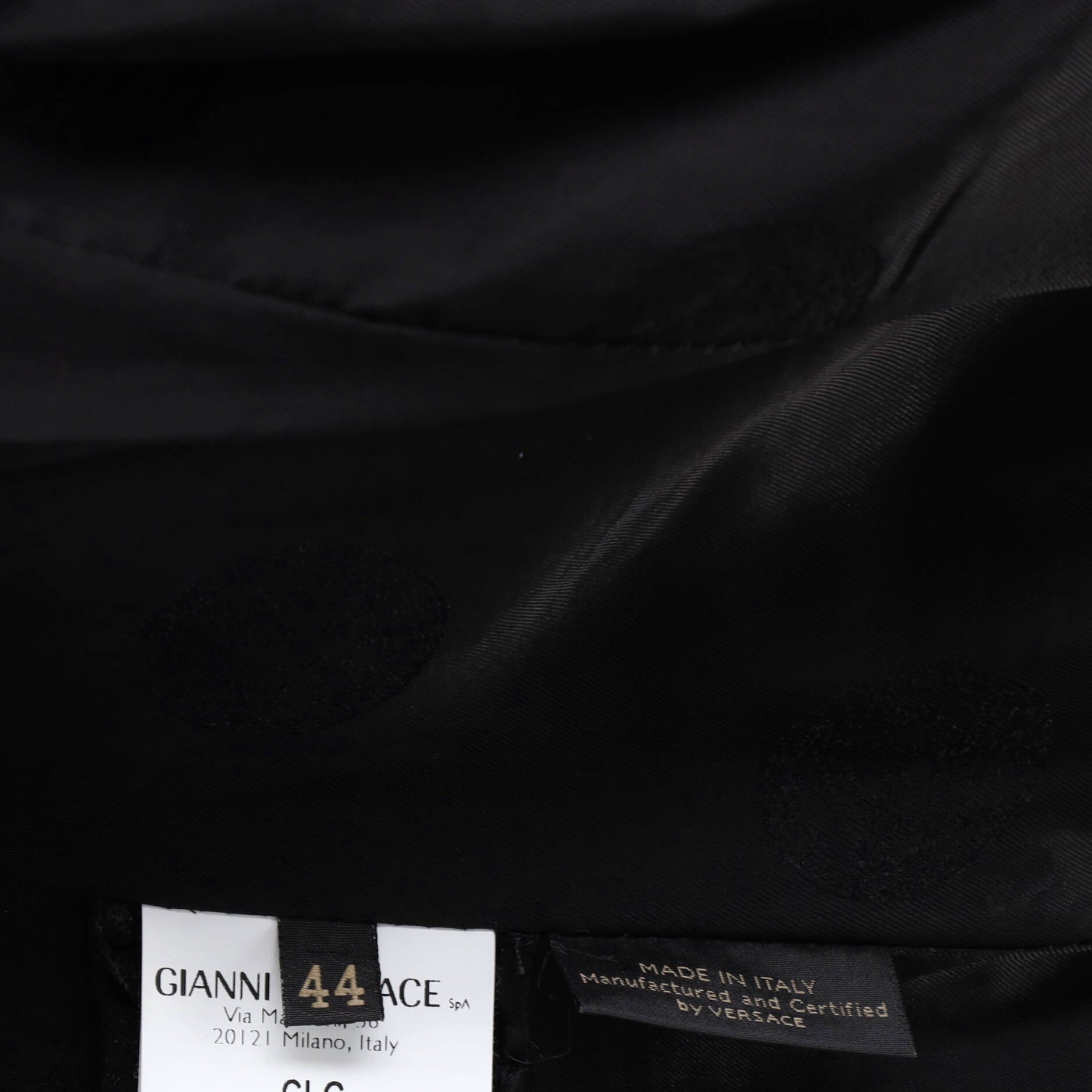 Women's Patchwork Blazer Acetate Blend and Leather