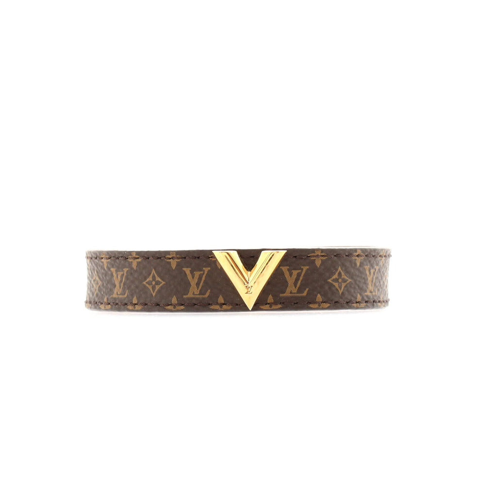 Essential V Bracelet Monogram Canvas