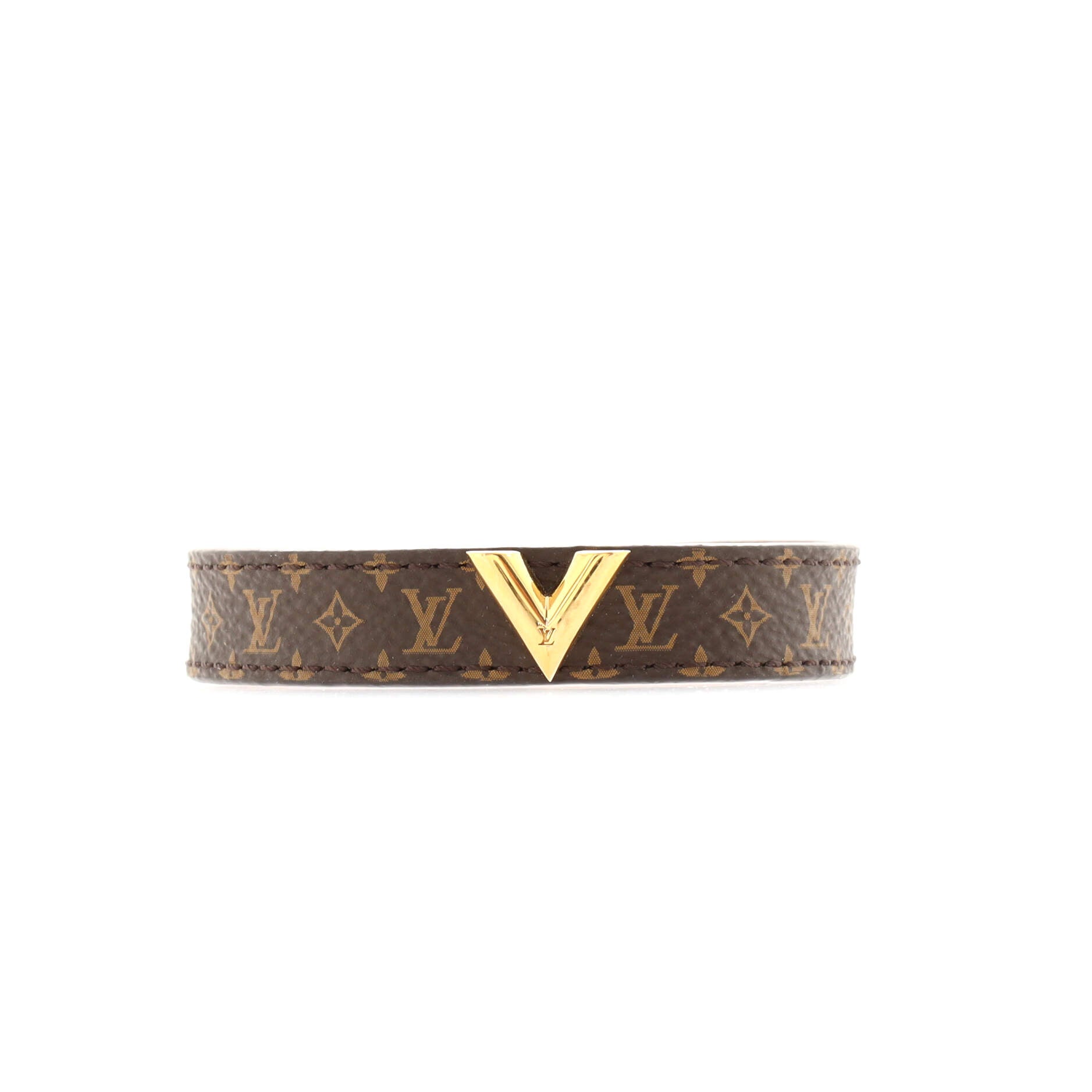 Essential V Bracelet Monogram Canvas