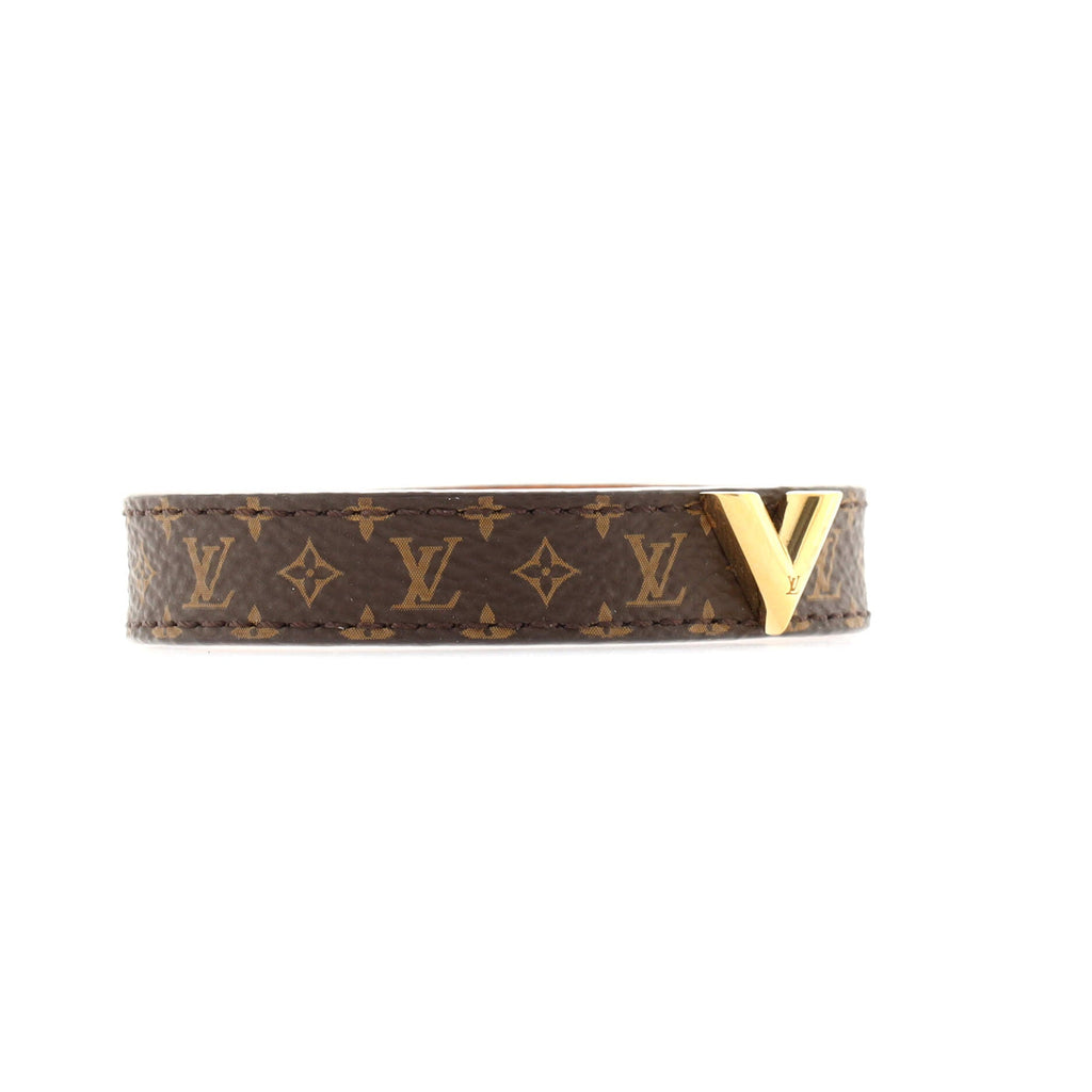 Essential V Bracelet Monogram Canvas