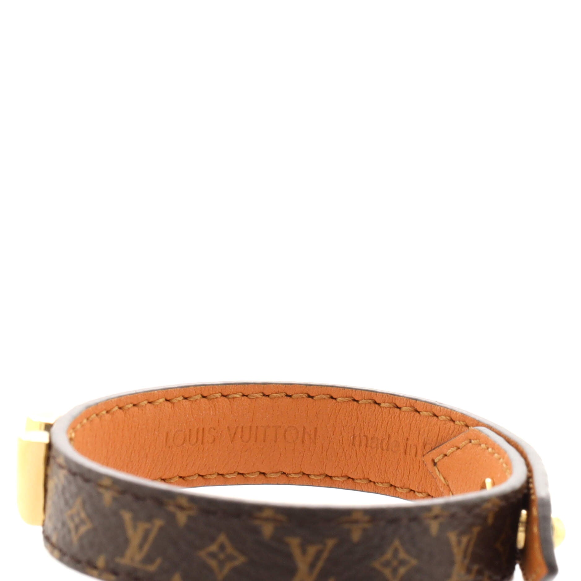 Essential V Bracelet Monogram Canvas