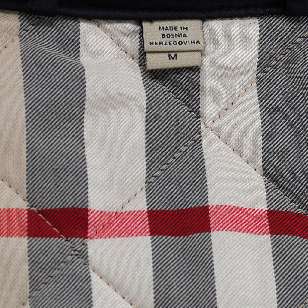 Women's Button-Up Jacket Quilted Polyester Blend