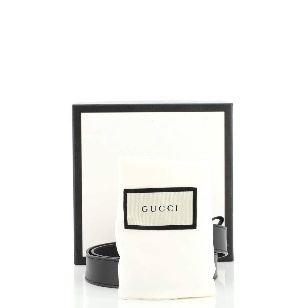 GG Marmont Belt Leather Medium 80