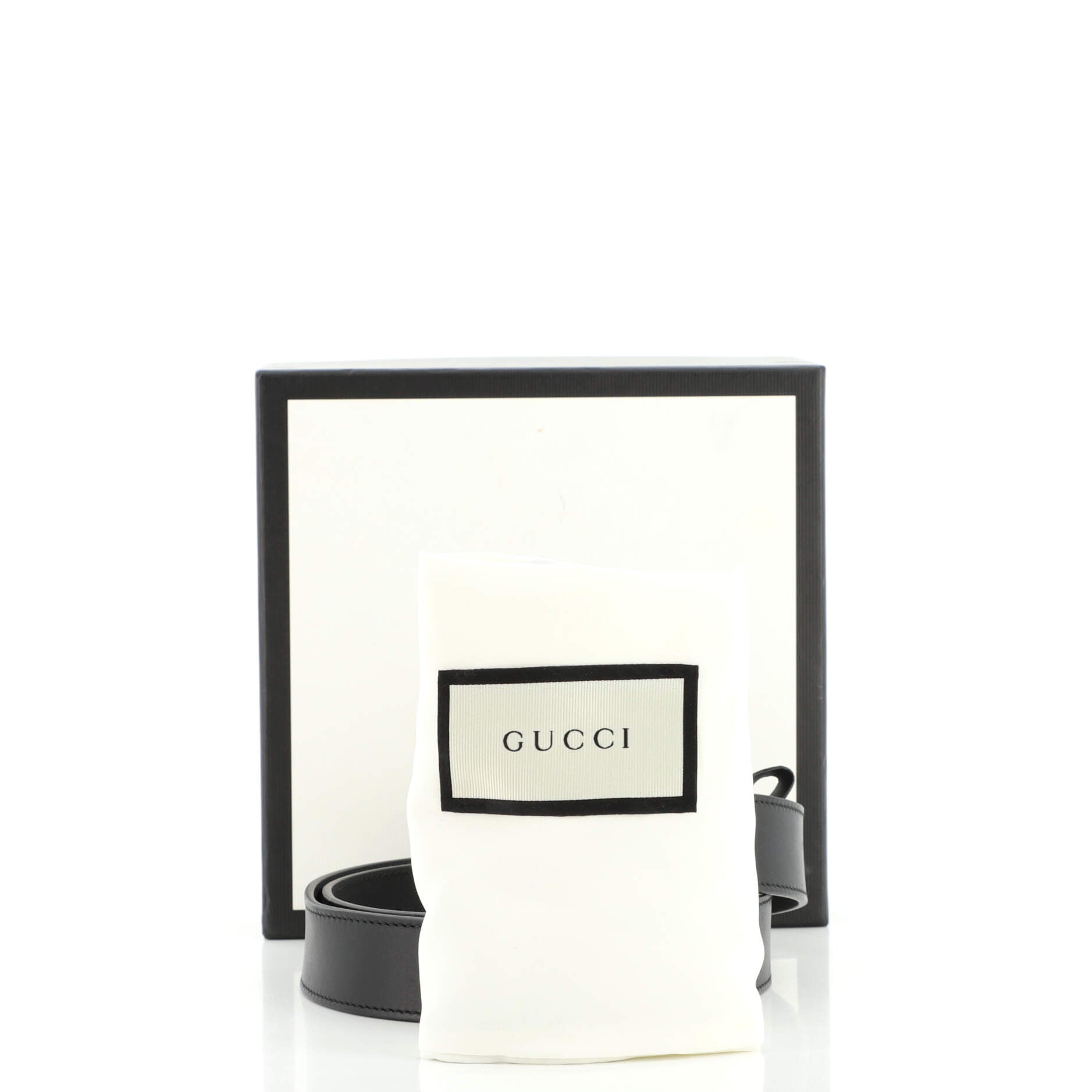 GG Marmont Belt Leather Medium 80