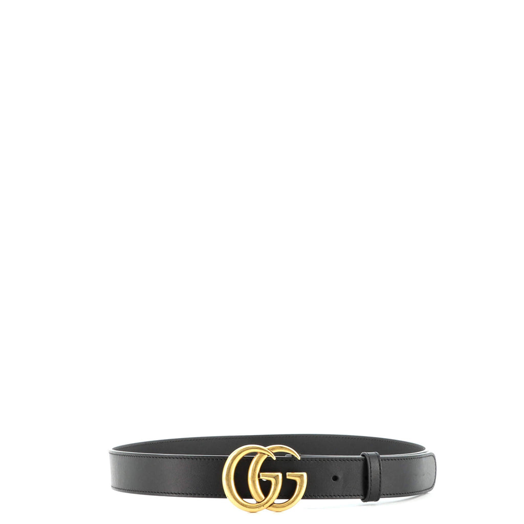 GG Marmont Belt Leather Medium 80