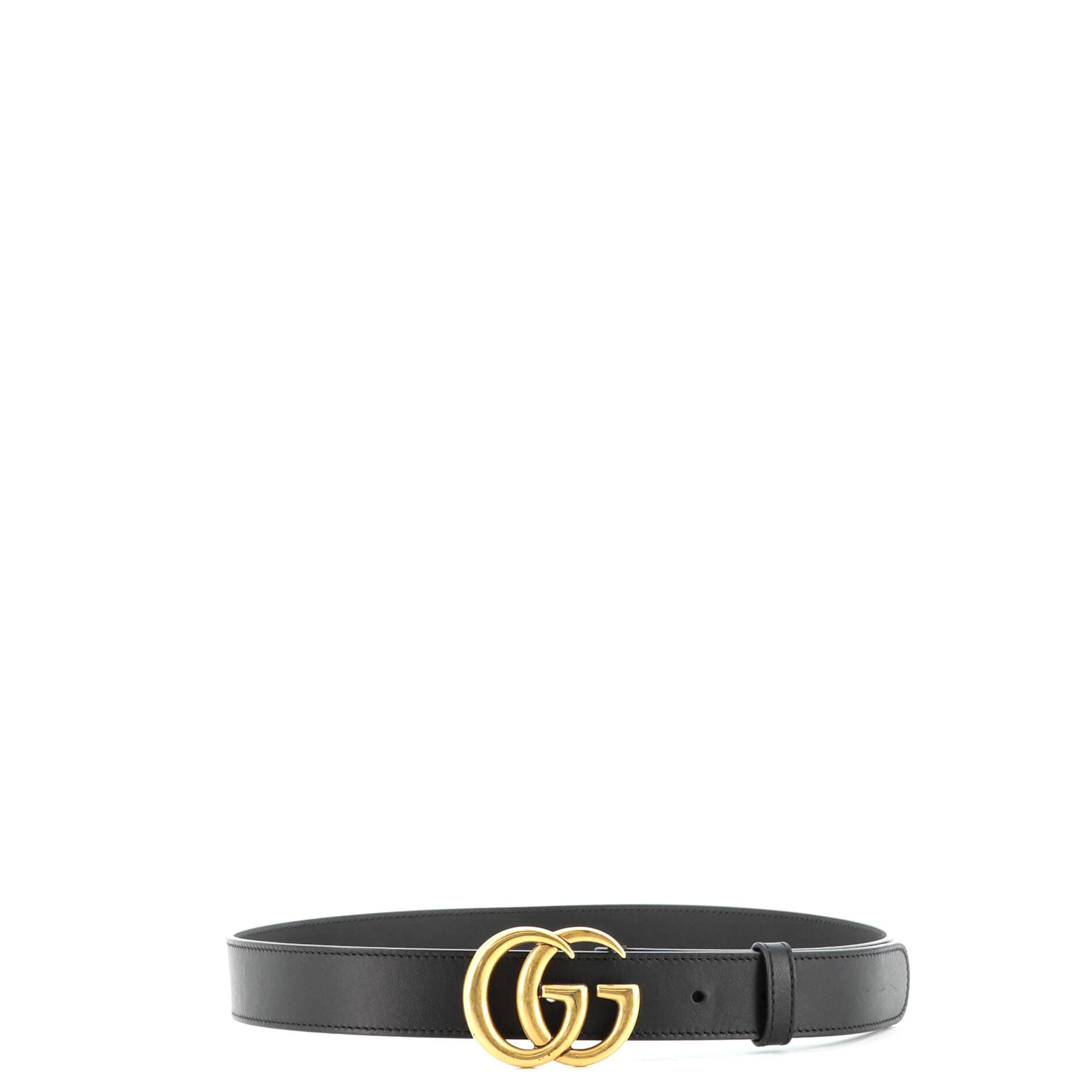 GG Marmont Belt Leather Medium 80