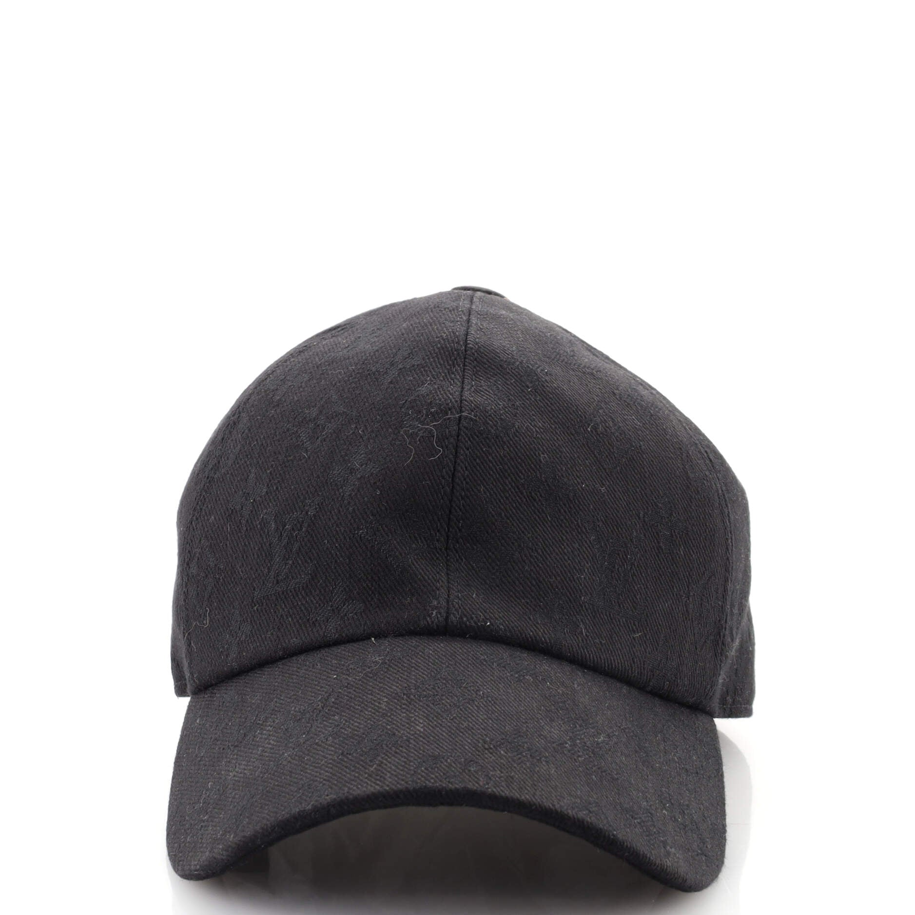 Monogram Essential Baseball Cap Monogram Jacquard