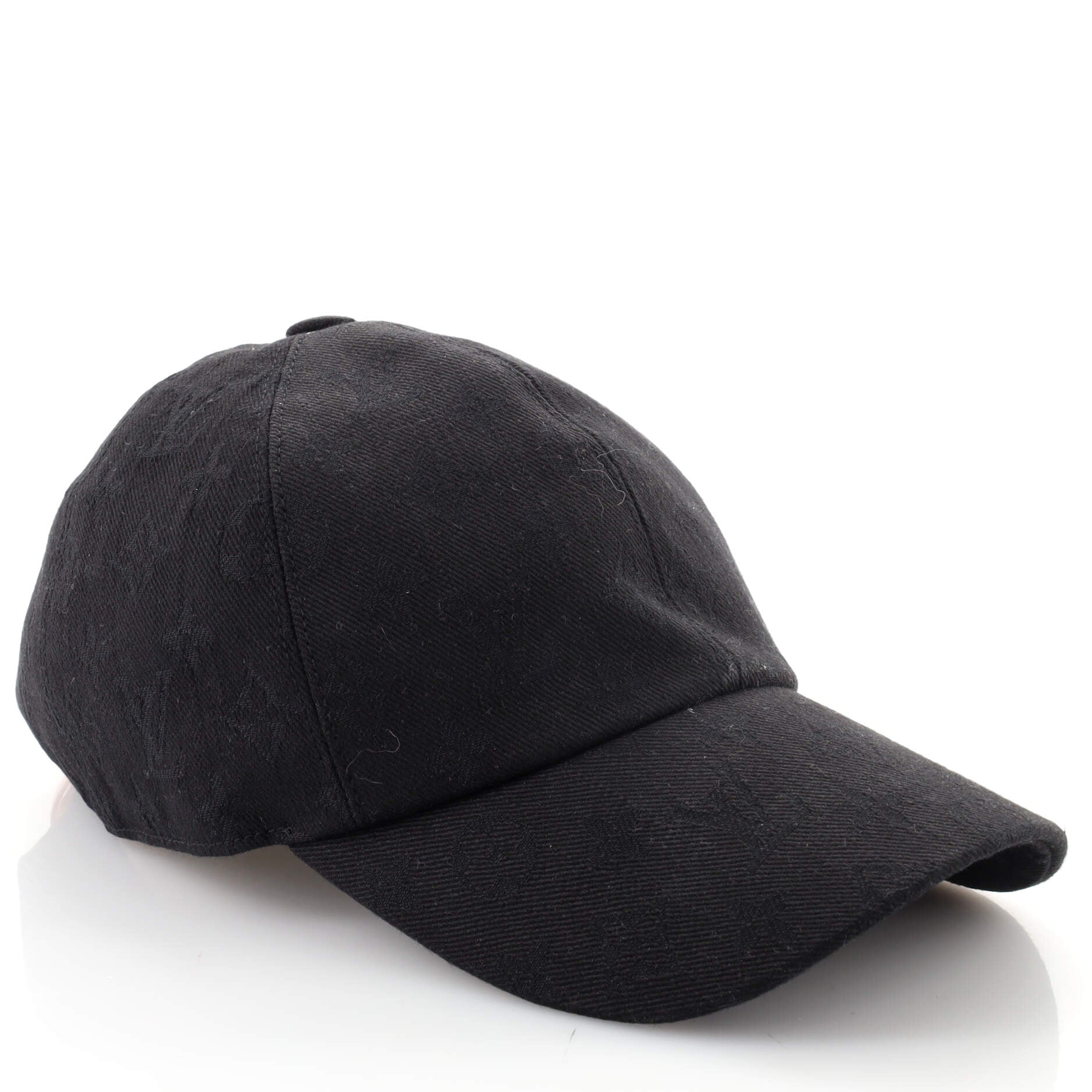 Monogram Essential Baseball Cap Monogram Jacquard