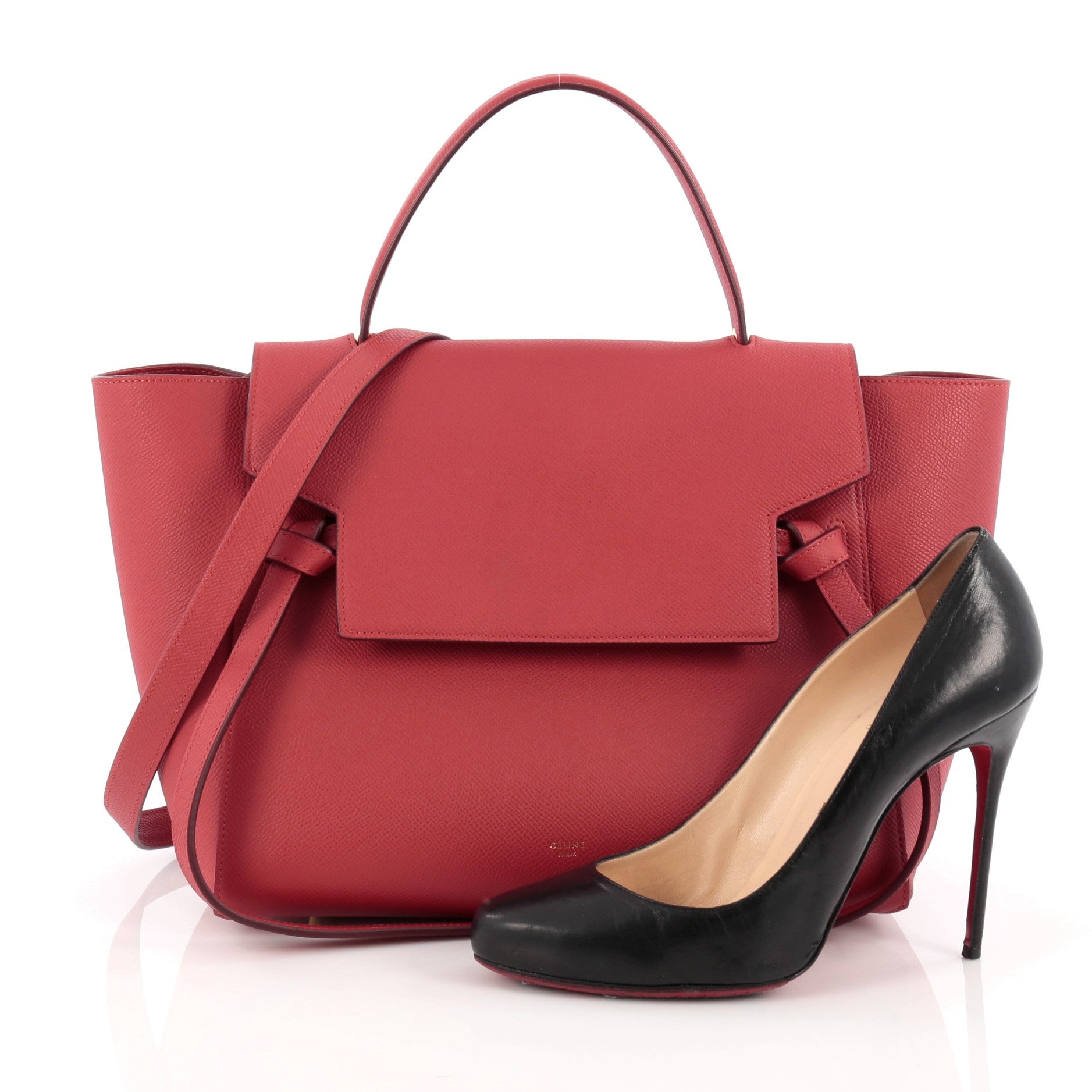 Belt Bag Grainy Leather Mini