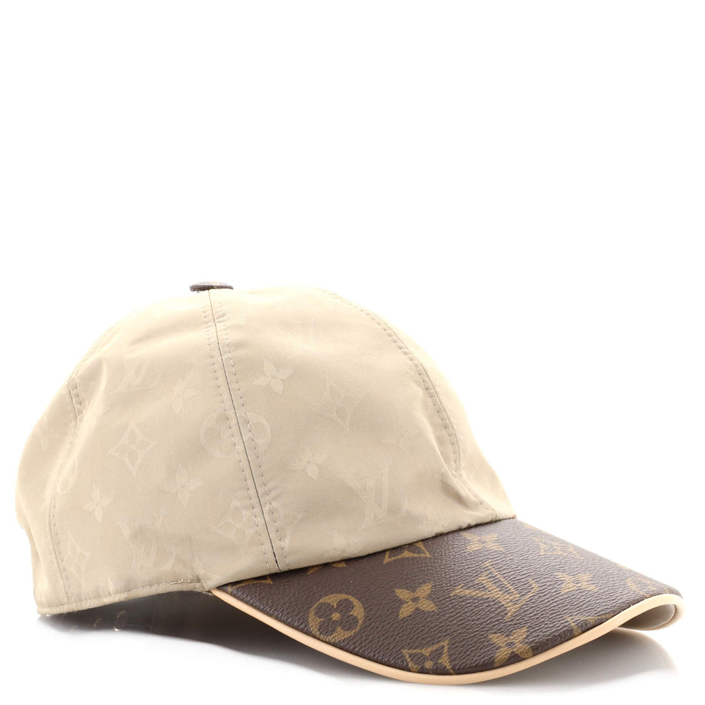 Cap Ou Pas Baseball Hat Monogra Nylon with Monogram Canvas