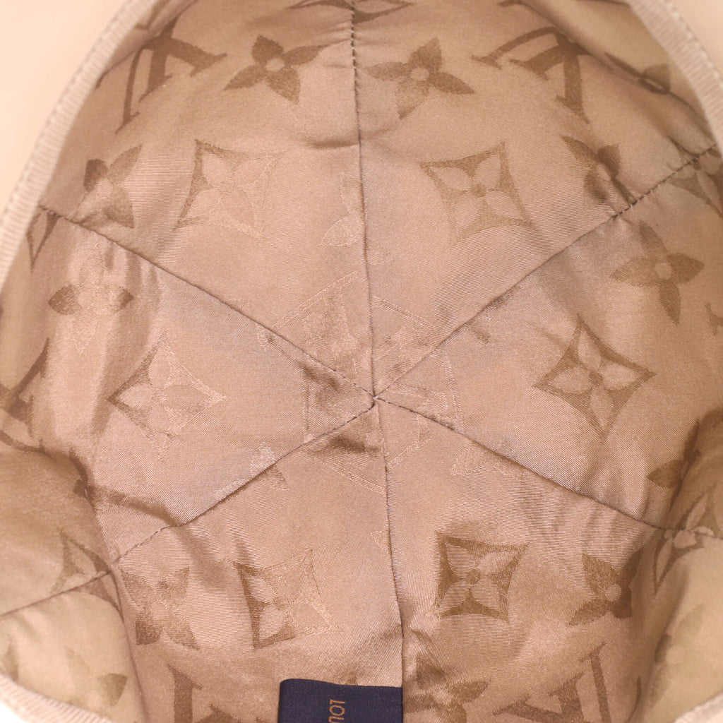 Cap Ou Pas Baseball Hat Monogra Nylon with Monogram Canvas