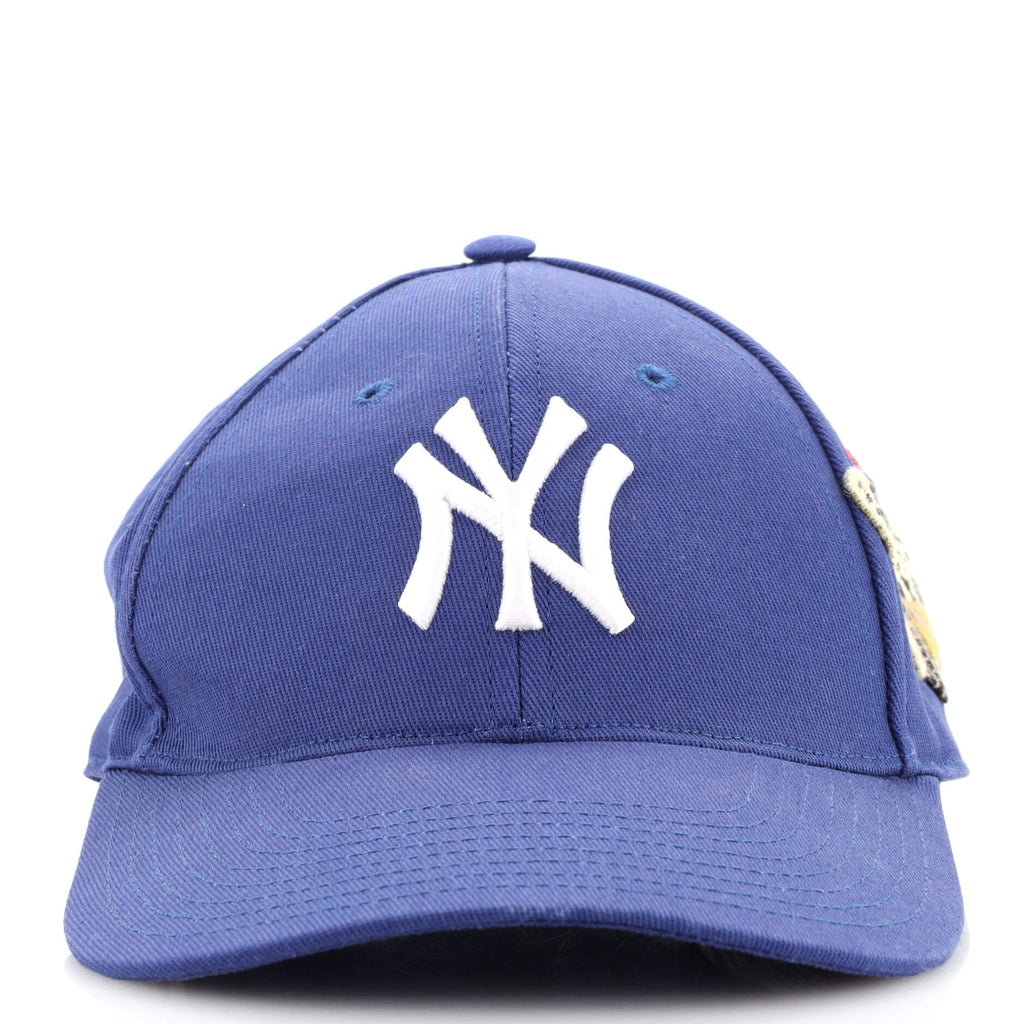 NY Yankees Baseball Hat Embroidered Cotton