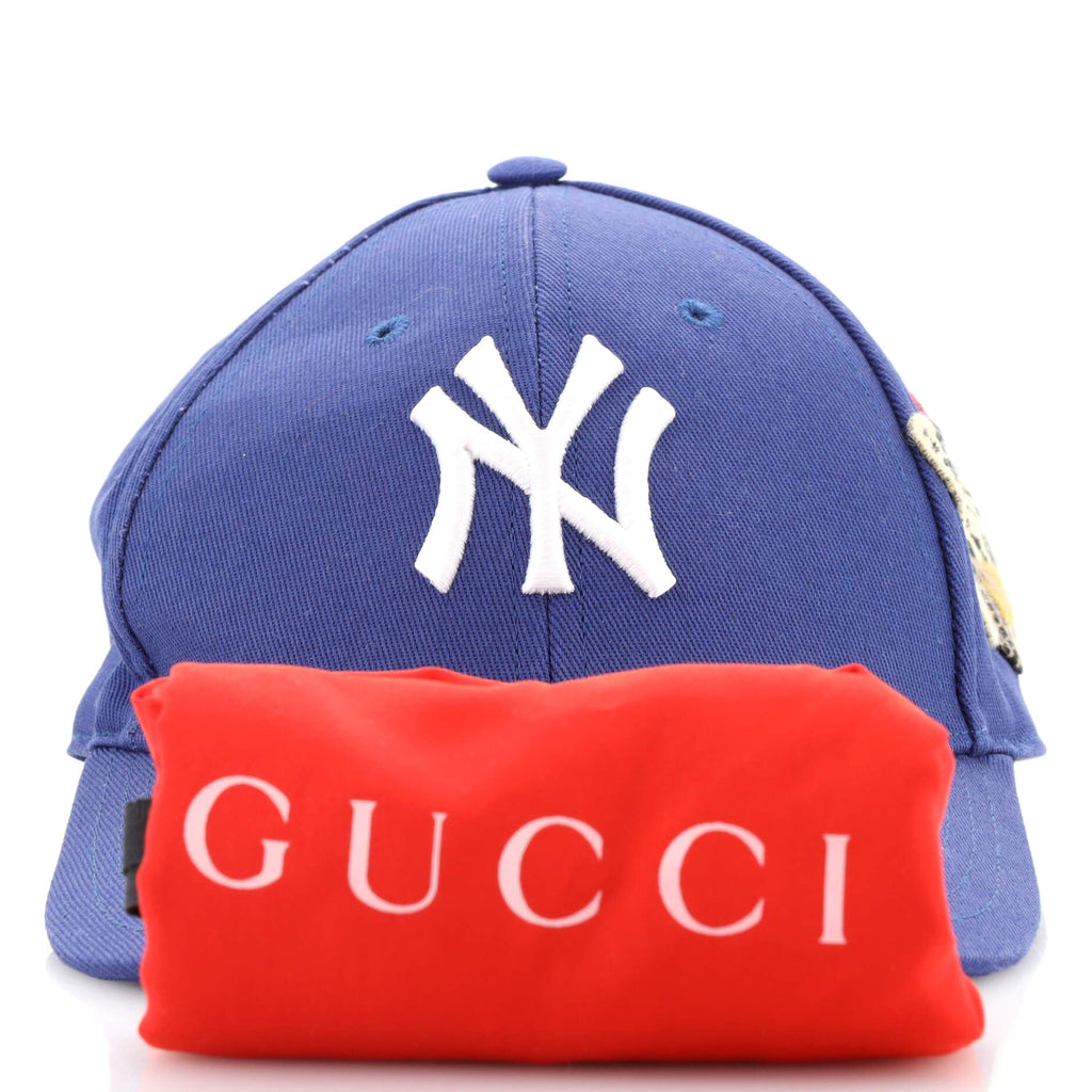 NY Yankees Baseball Hat Embroidered Cotton