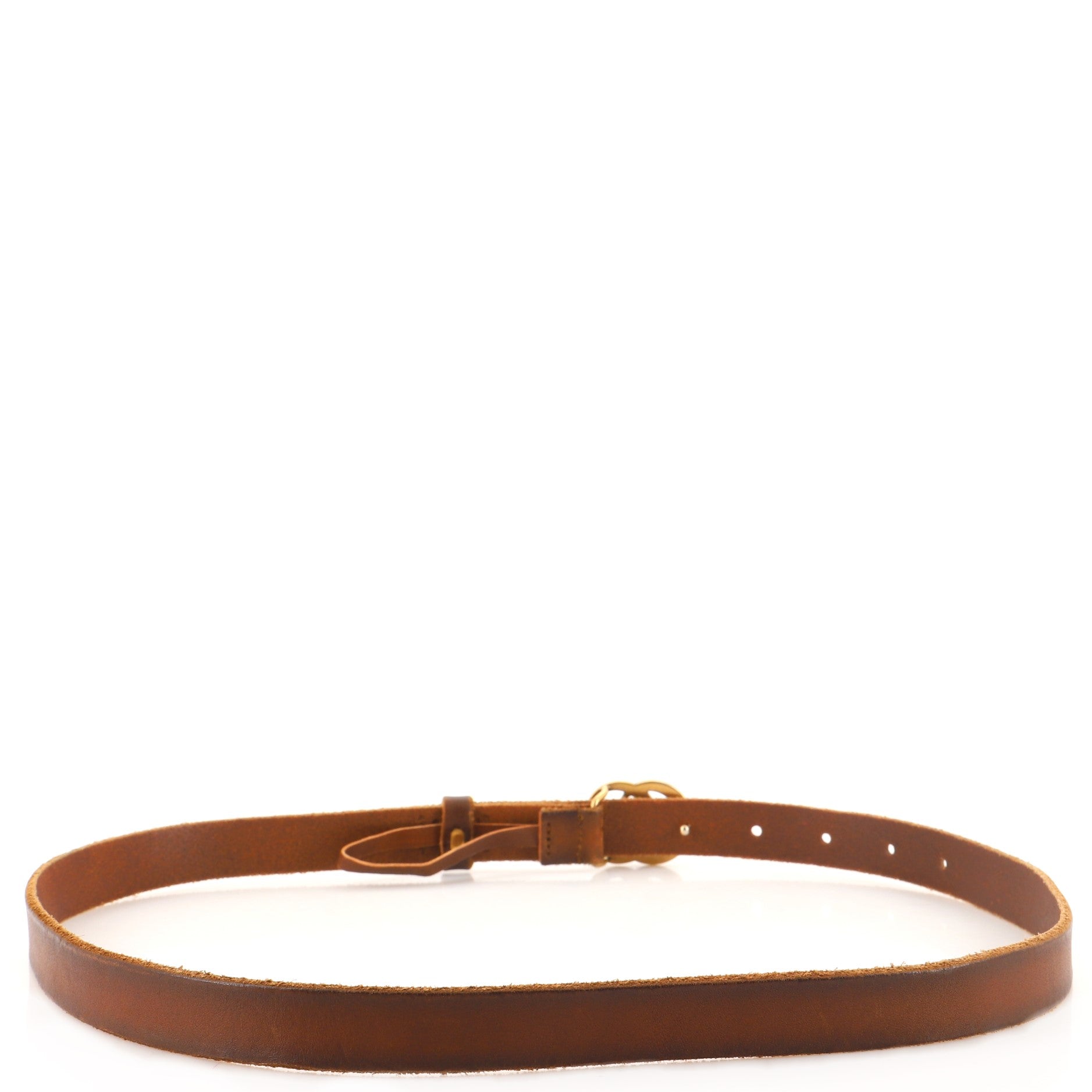 GG Marmont Belt Leather Thin 85