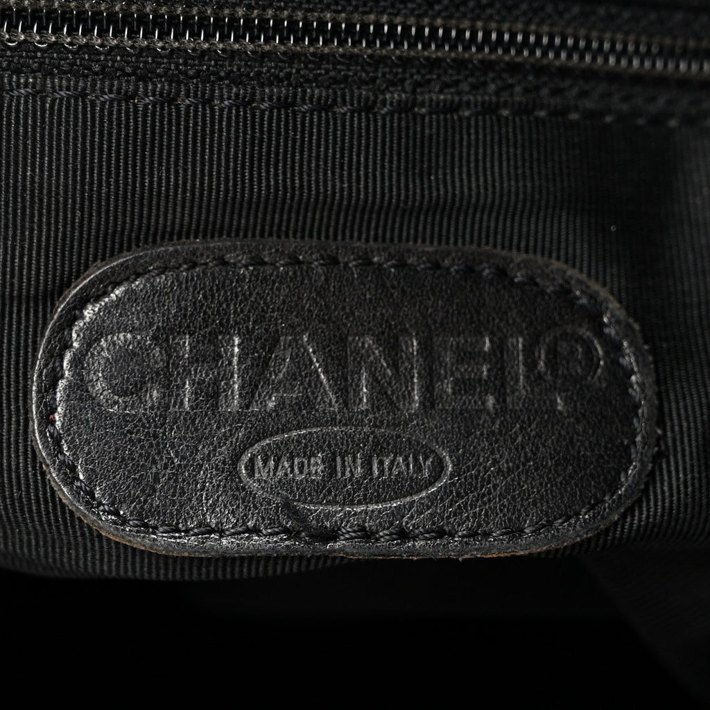 Lambskin Messenger Black