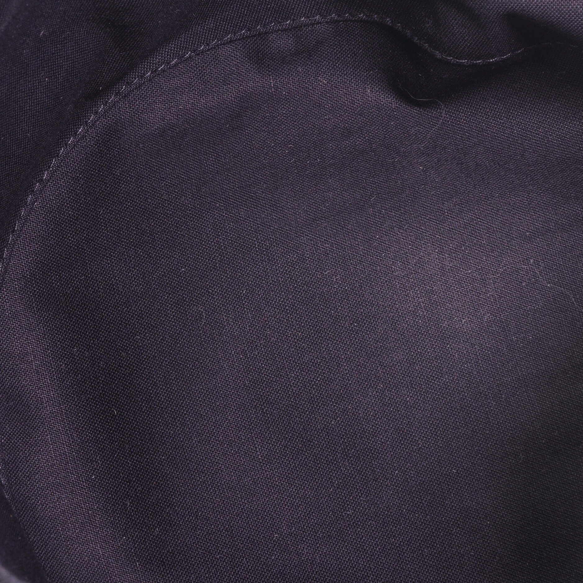Large Brim Bucket Hat Oblique Velvet
