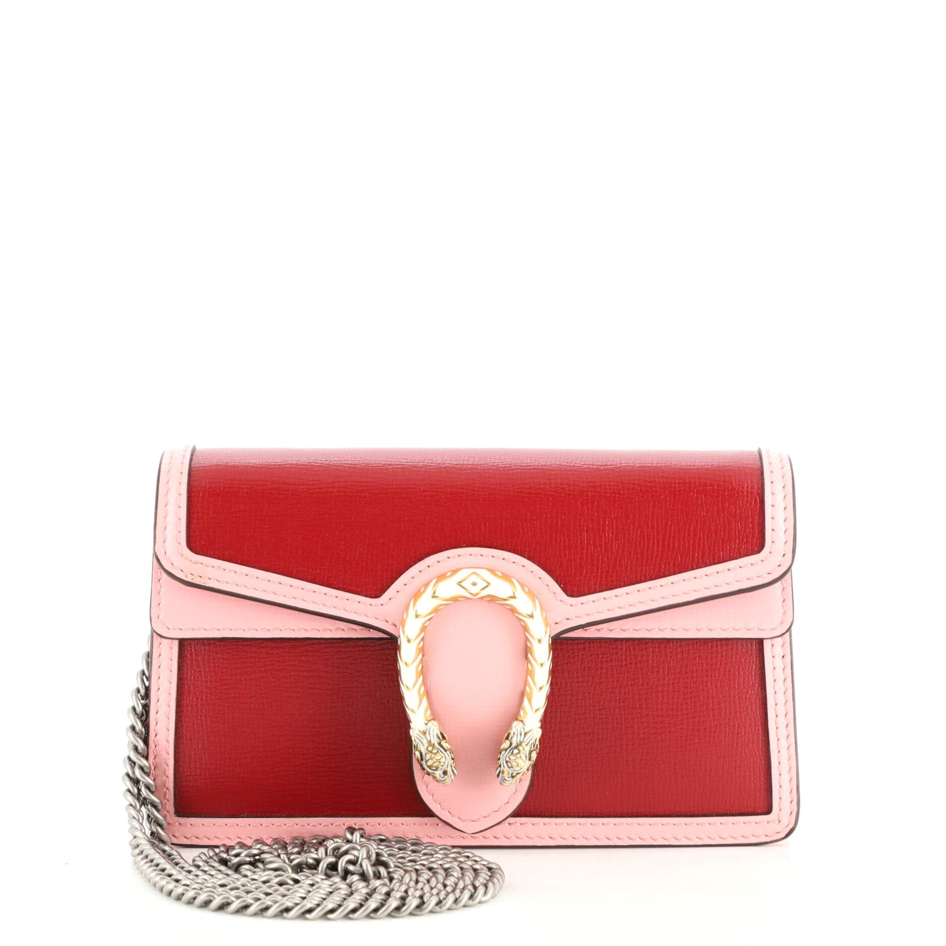 Dionysus Bag Leather Super Mini