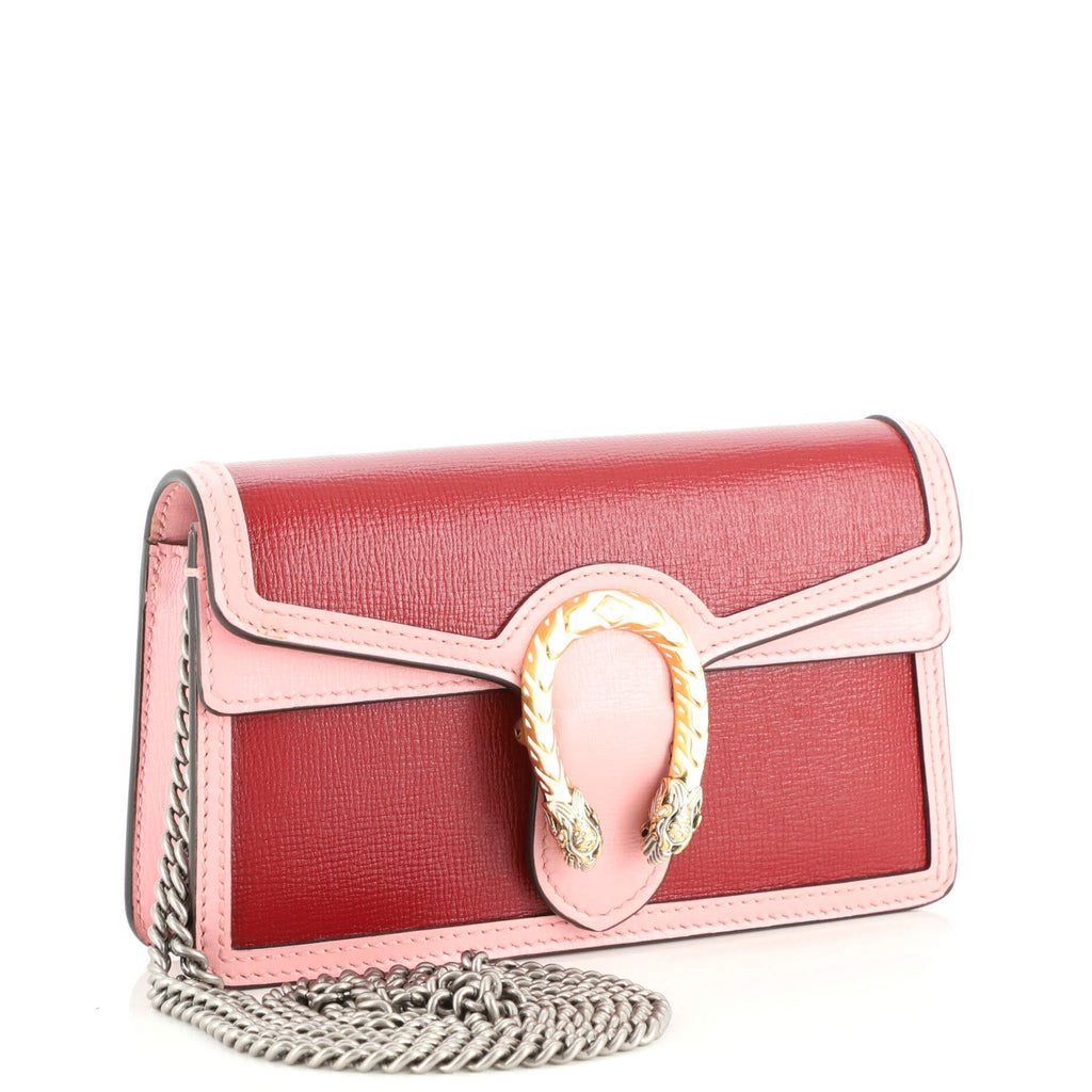 Dionysus Bag Leather Super Mini