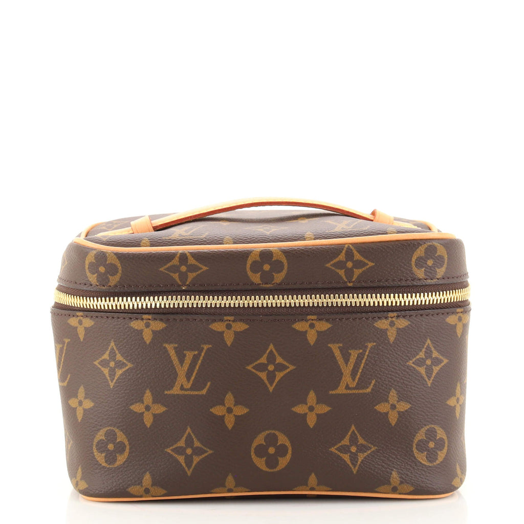 Nice Vanity Case Monogram Canvas Mini