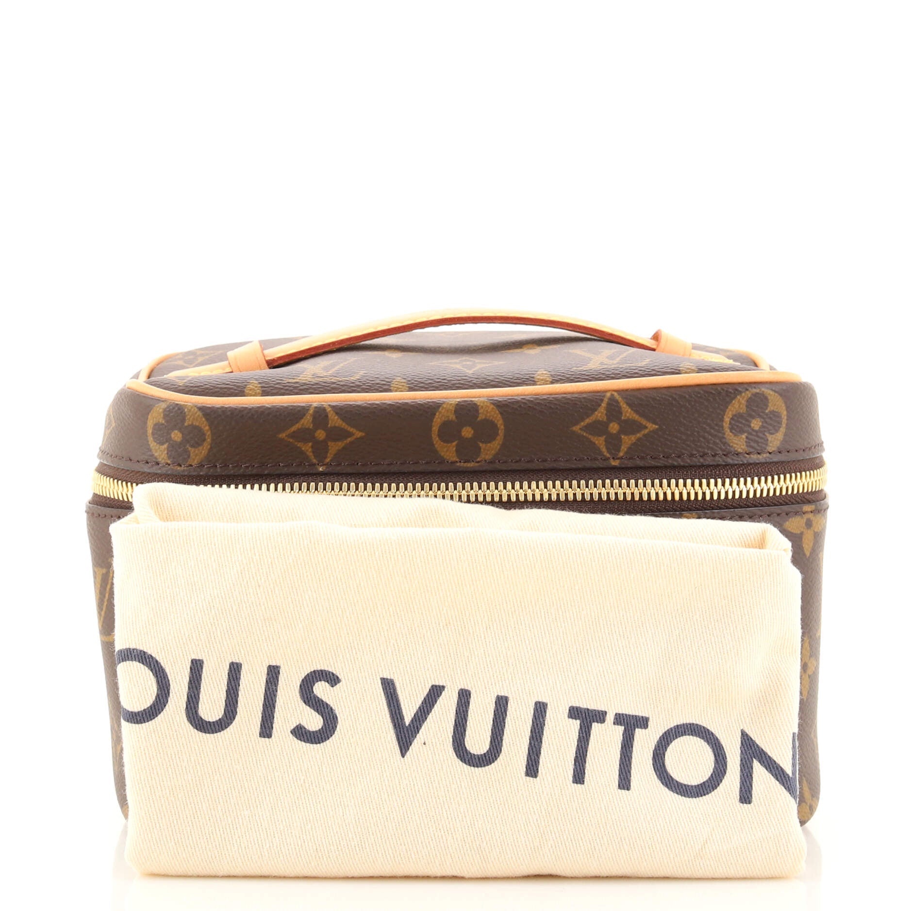 Nice Vanity Case Monogram Canvas Mini
