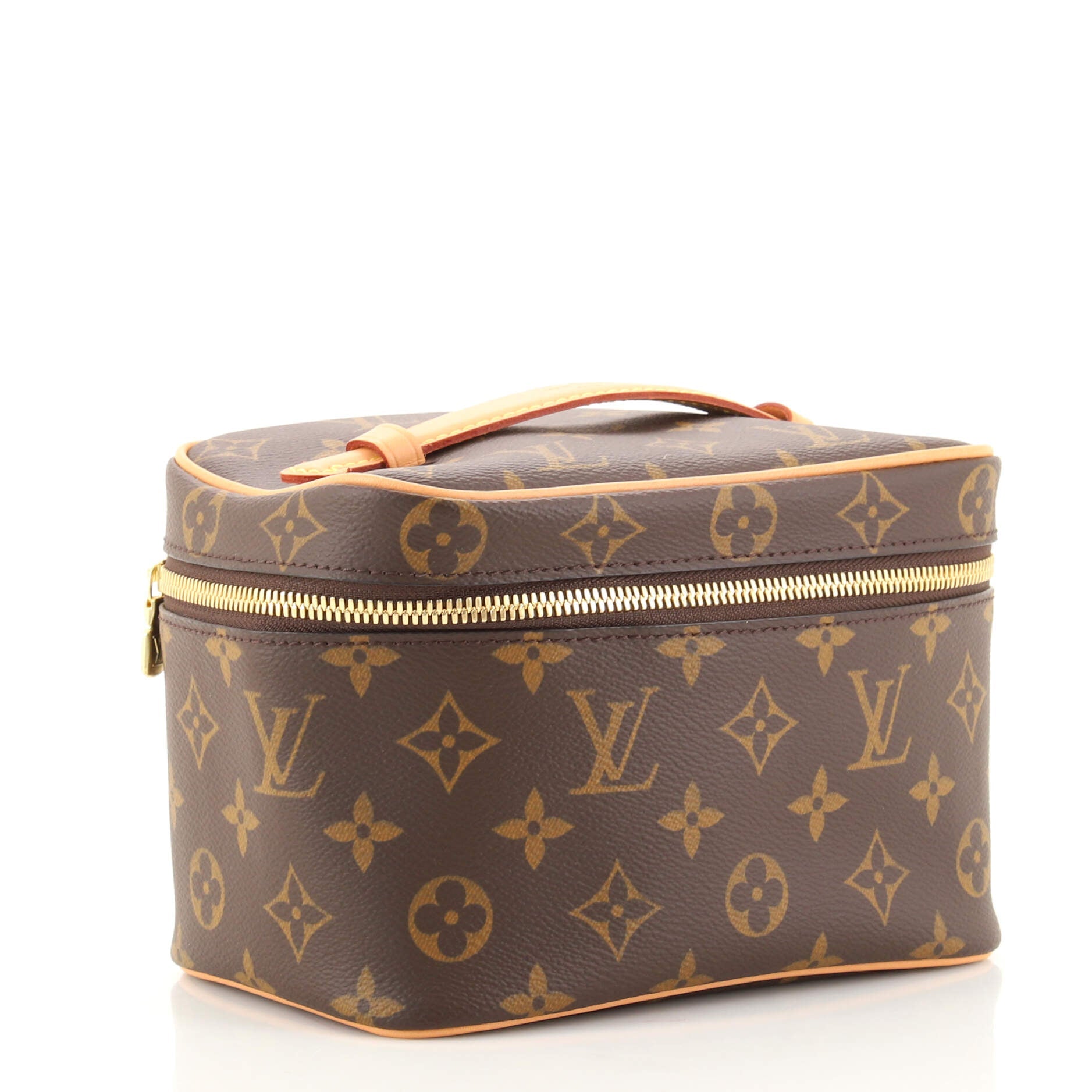Nice Vanity Case Monogram Canvas Mini