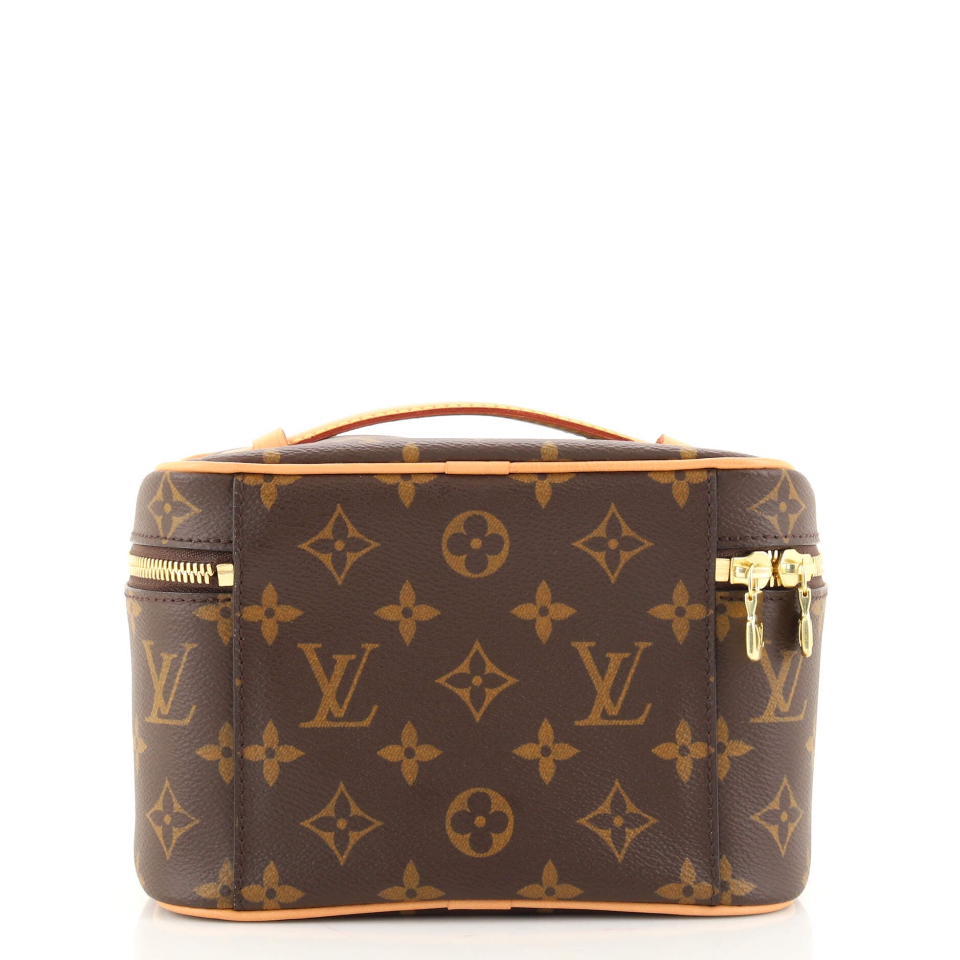 Nice Vanity Case Monogram Canvas Mini