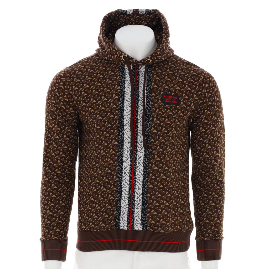 Men's Logo Print Hoodie Cotton