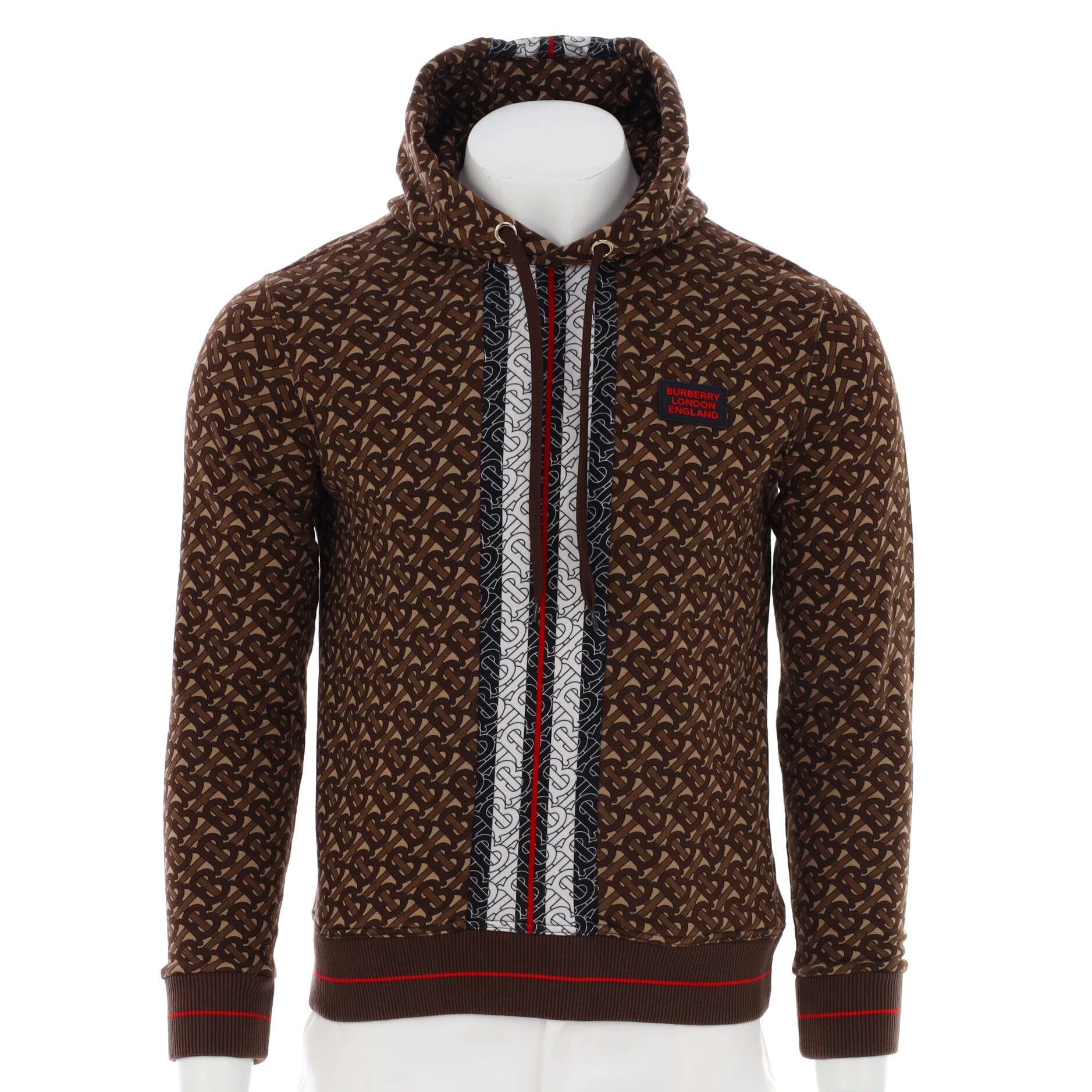 Men's Logo Print Hoodie Cotton