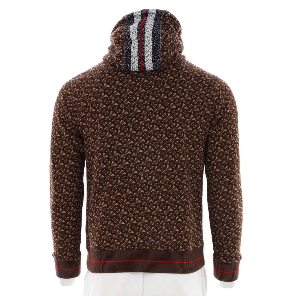 Men's Logo Print Hoodie Cotton