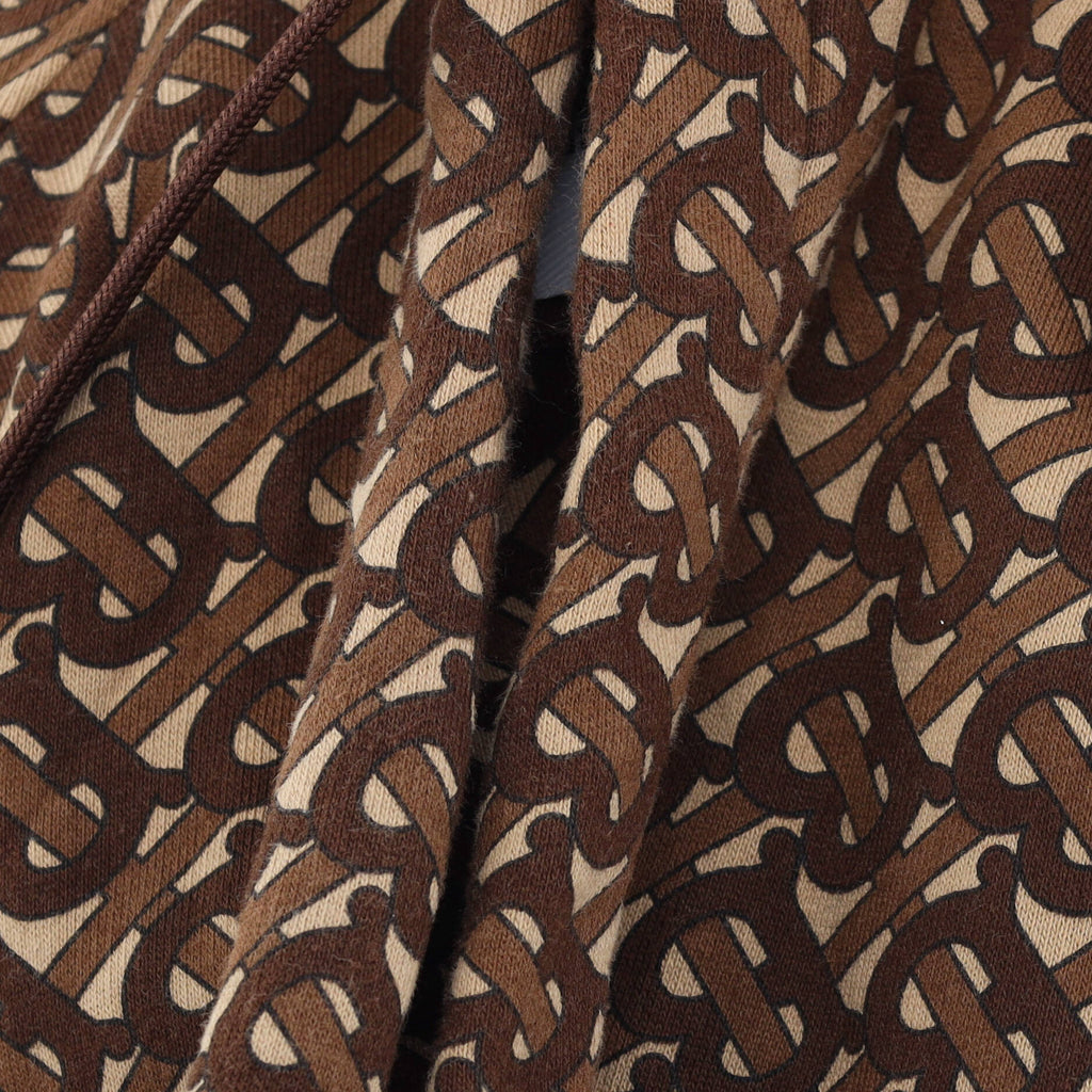 Men's Logo Print Hoodie Cotton
