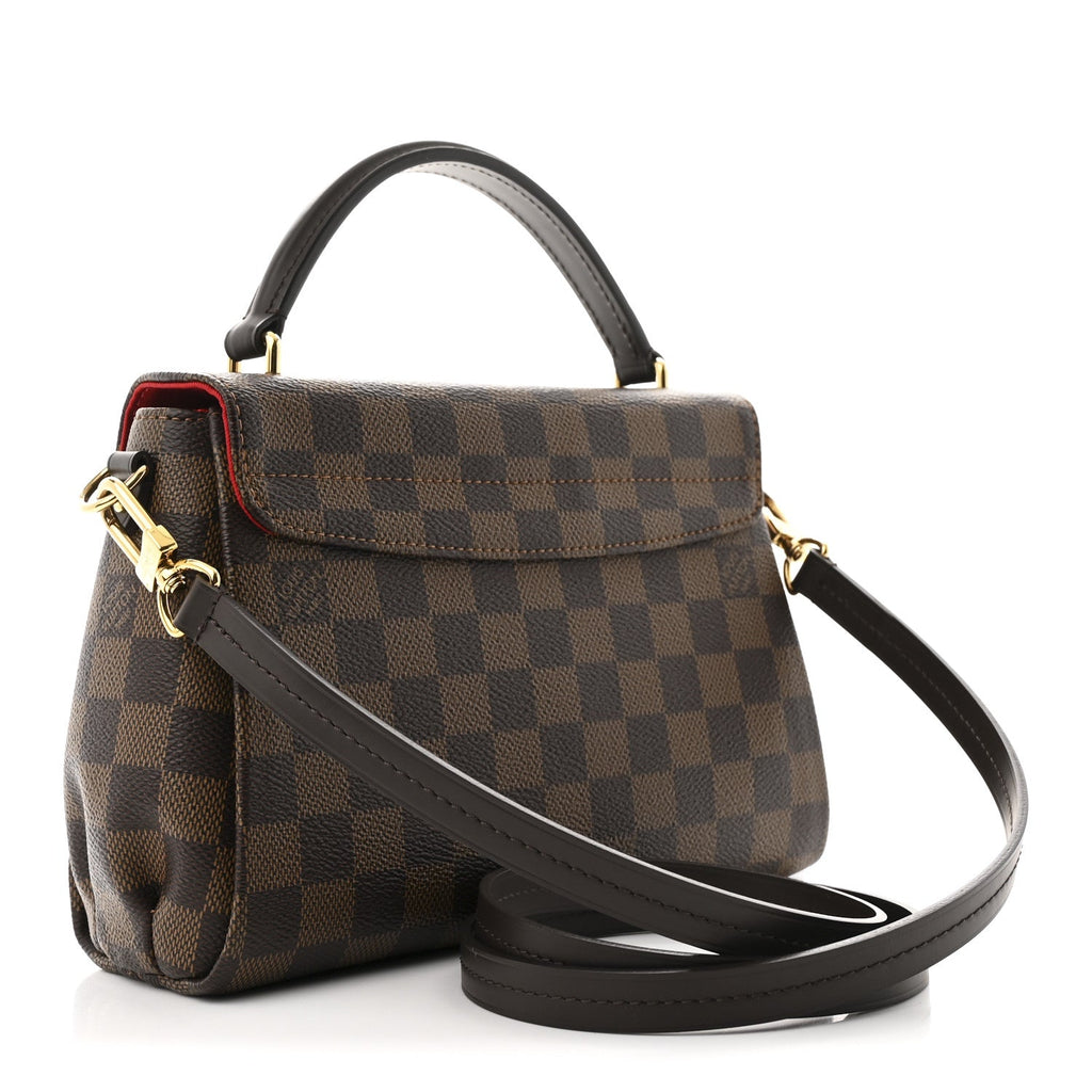Damier Ebene Croisette