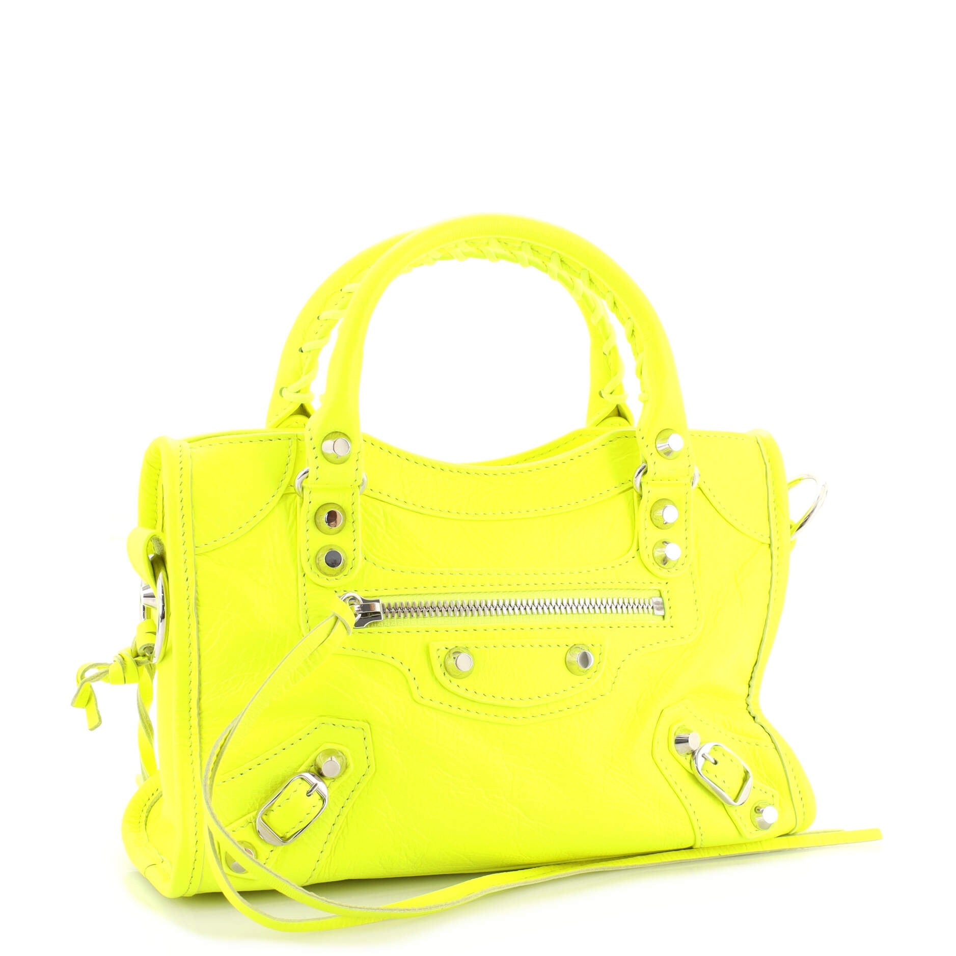 City Classic Studs Bag Leather Mini