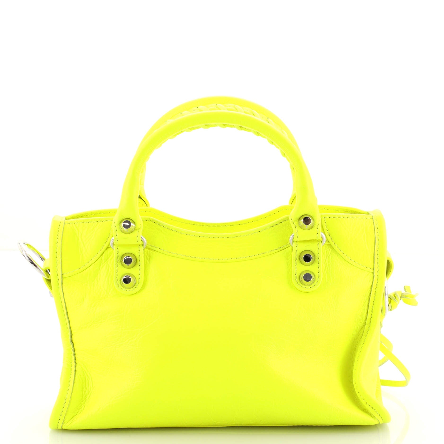 City Classic Studs Bag Leather Mini