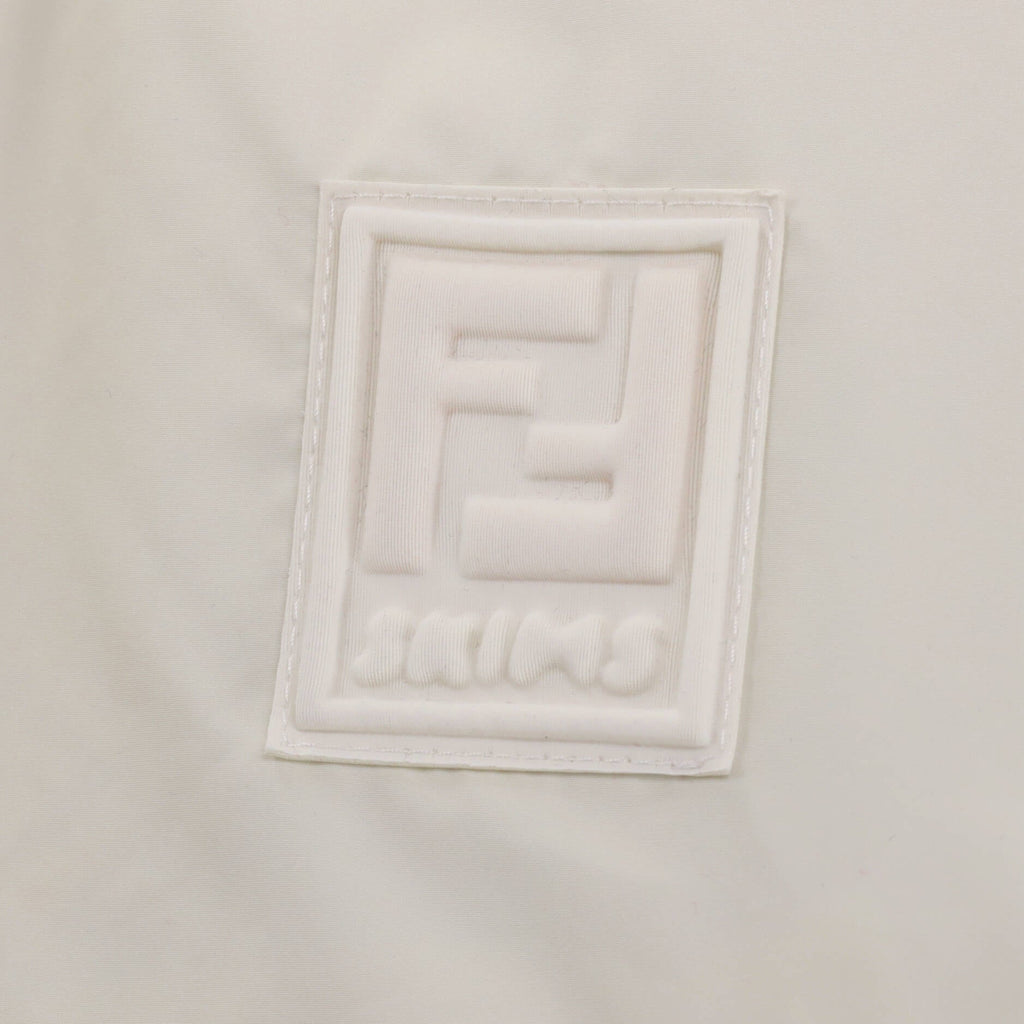 Women's Fendi x Skims Reversible Cropped Windbreaker Printed Polyester