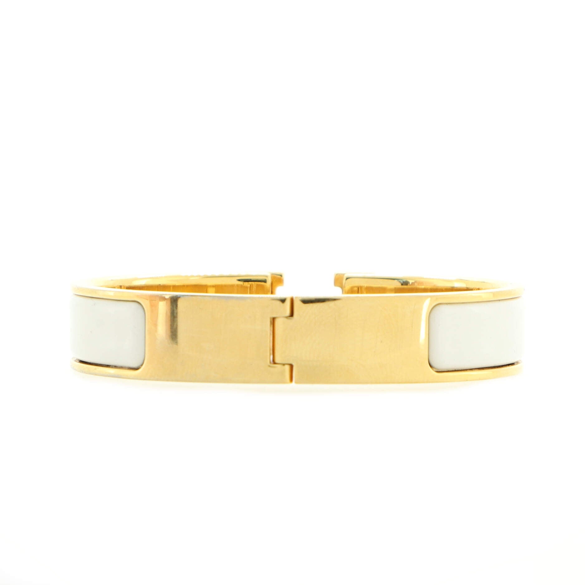 Clic H Bracelet Enamel Narrow
