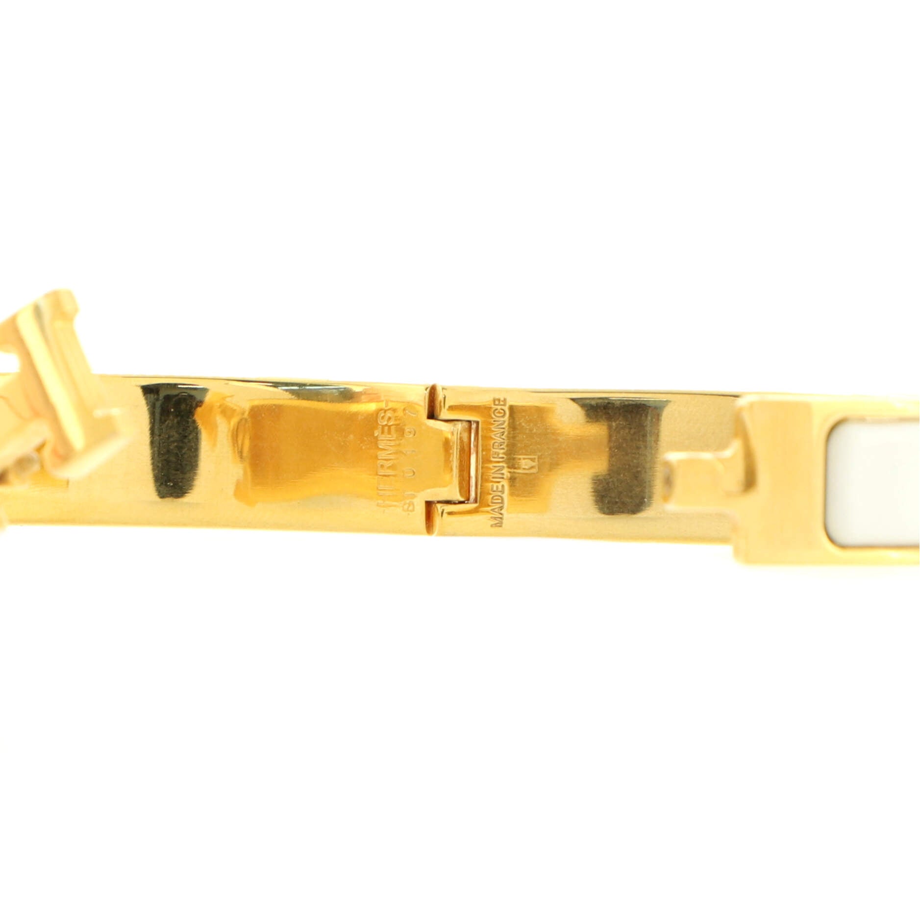 Clic H Bracelet Enamel Narrow
