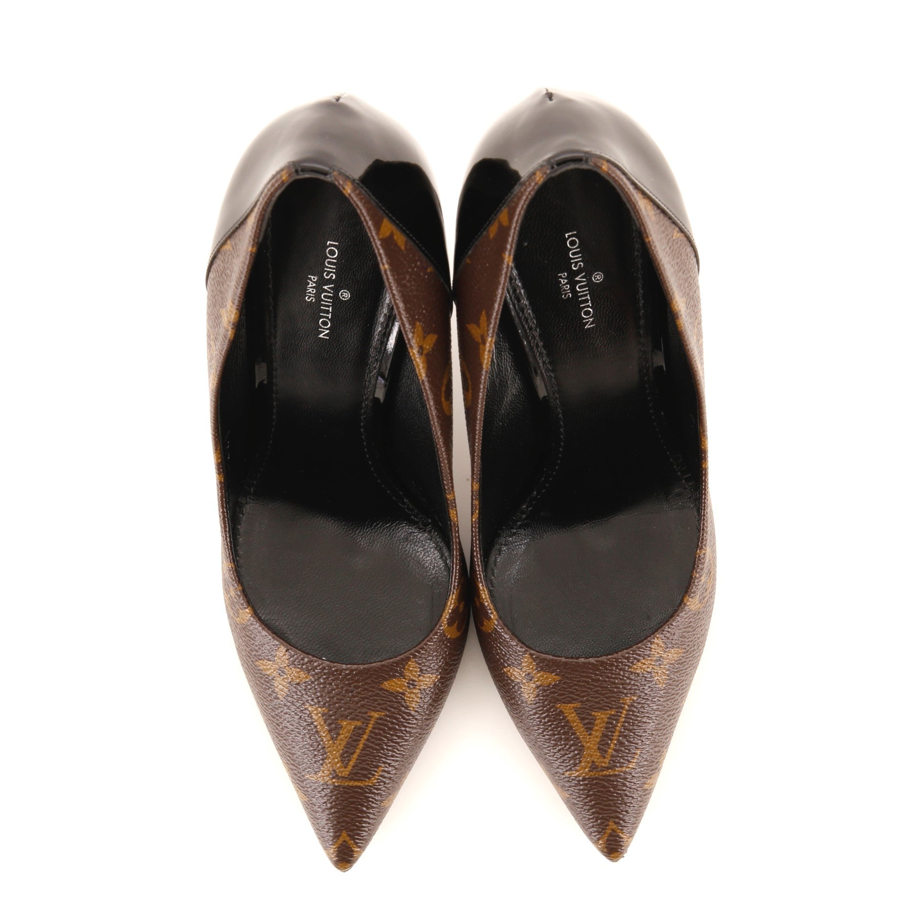 Women's Cherie Pumps Monogram Canvas and Patent