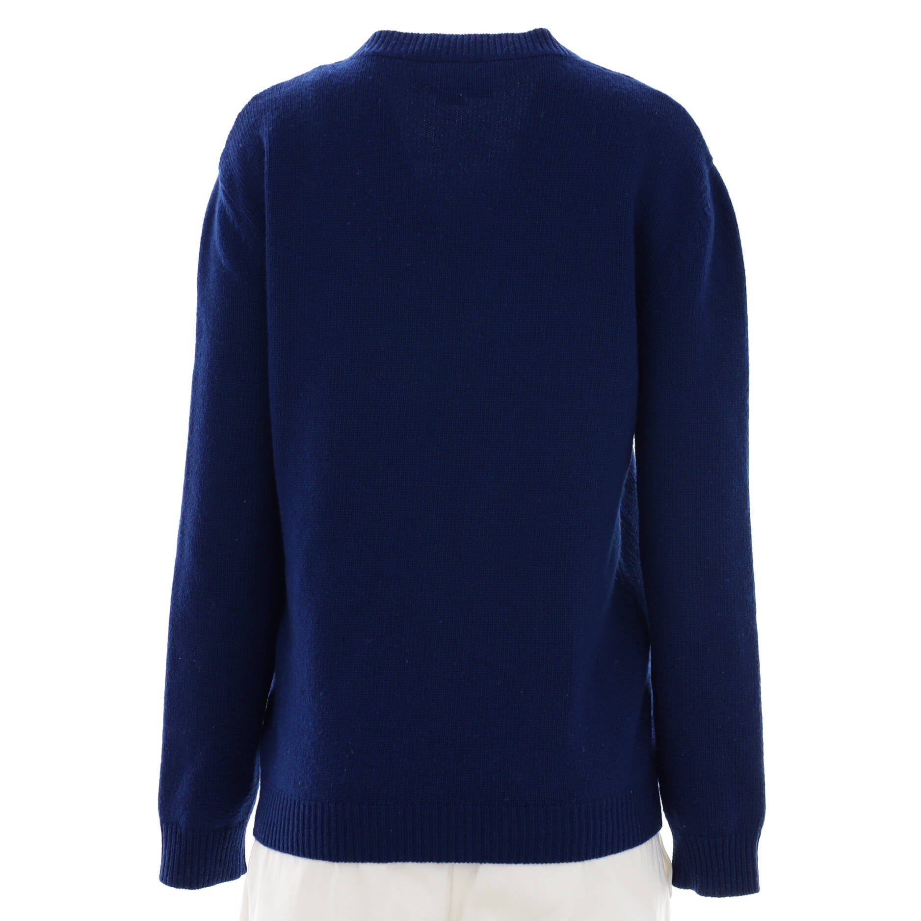 Women's My Body My Choice Intarsia Sweater Wool