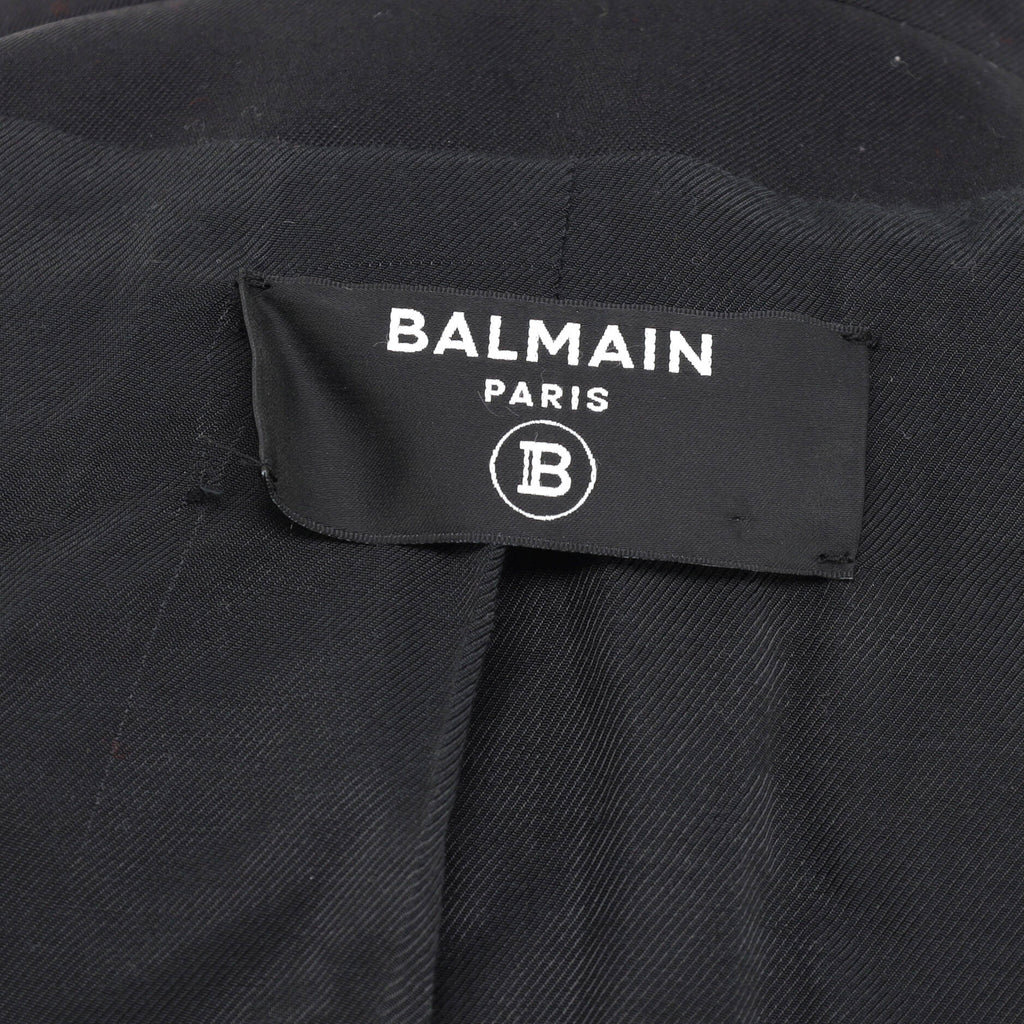Women's Double Breasted Blazer Wool