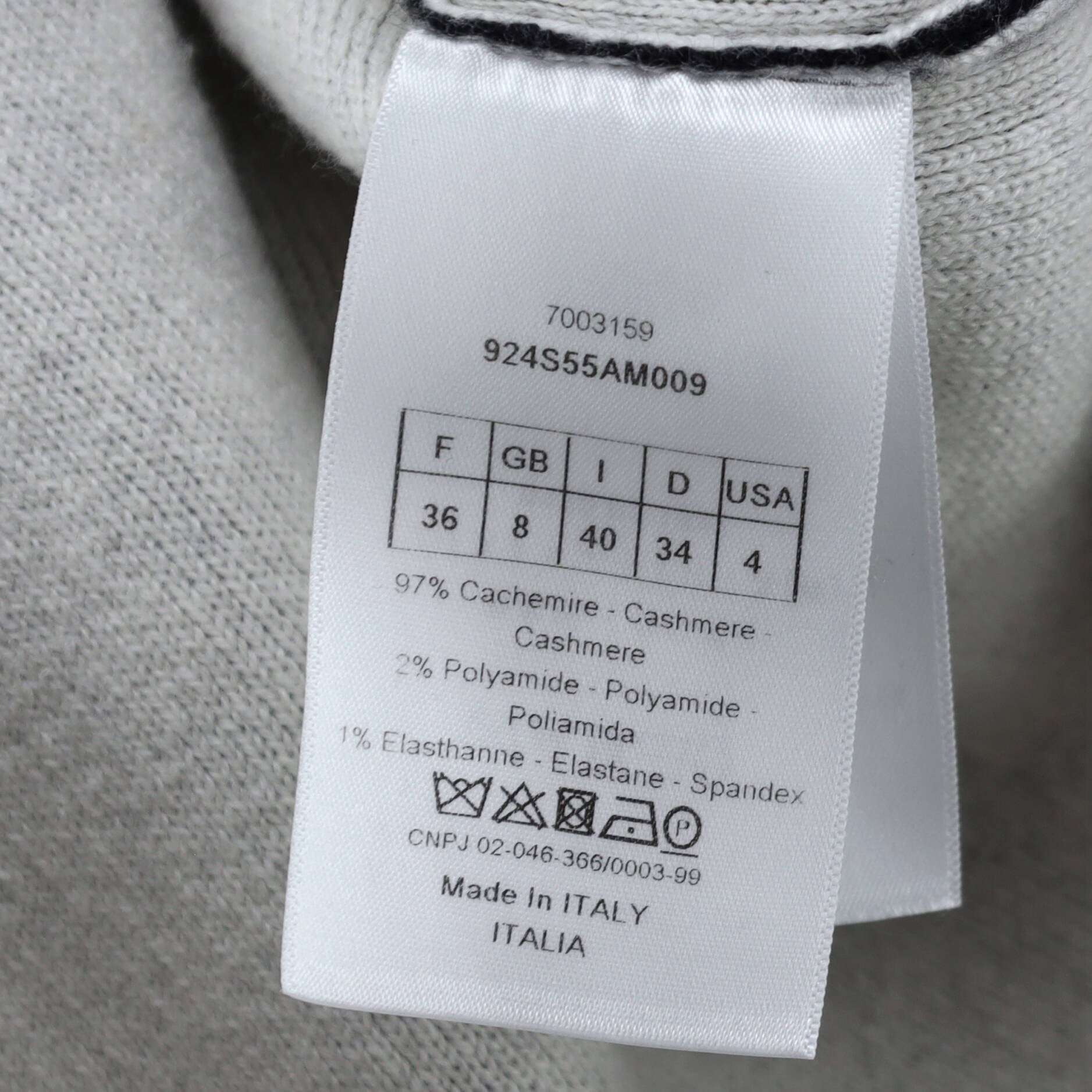Women's J'Adior 8 Sweater Cashmere
