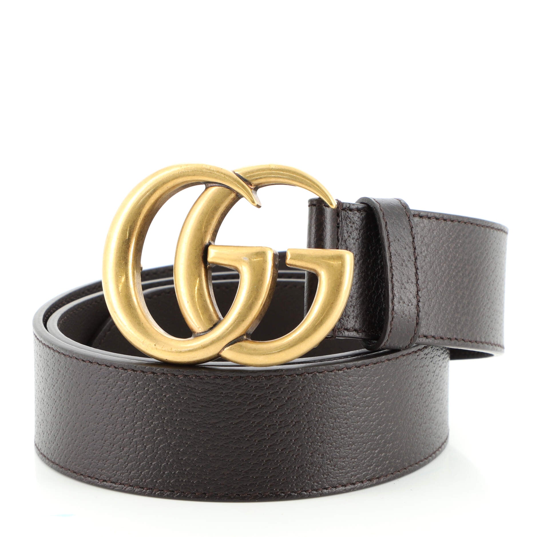 GG Marmont Belt Leather Wide 90