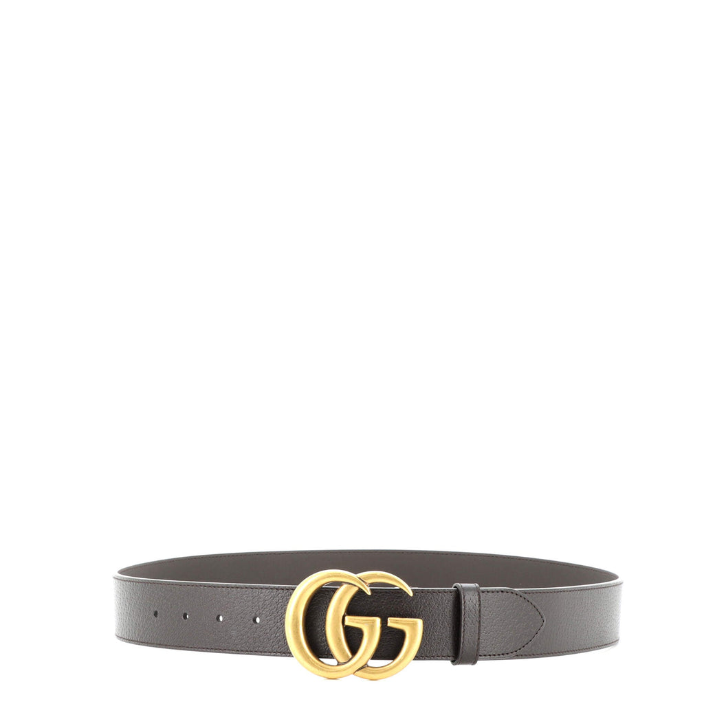 GG Marmont Belt Leather Wide 90