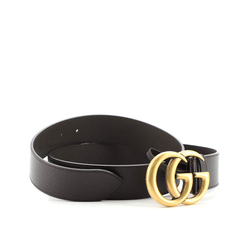 GG Marmont Belt Leather Wide 90