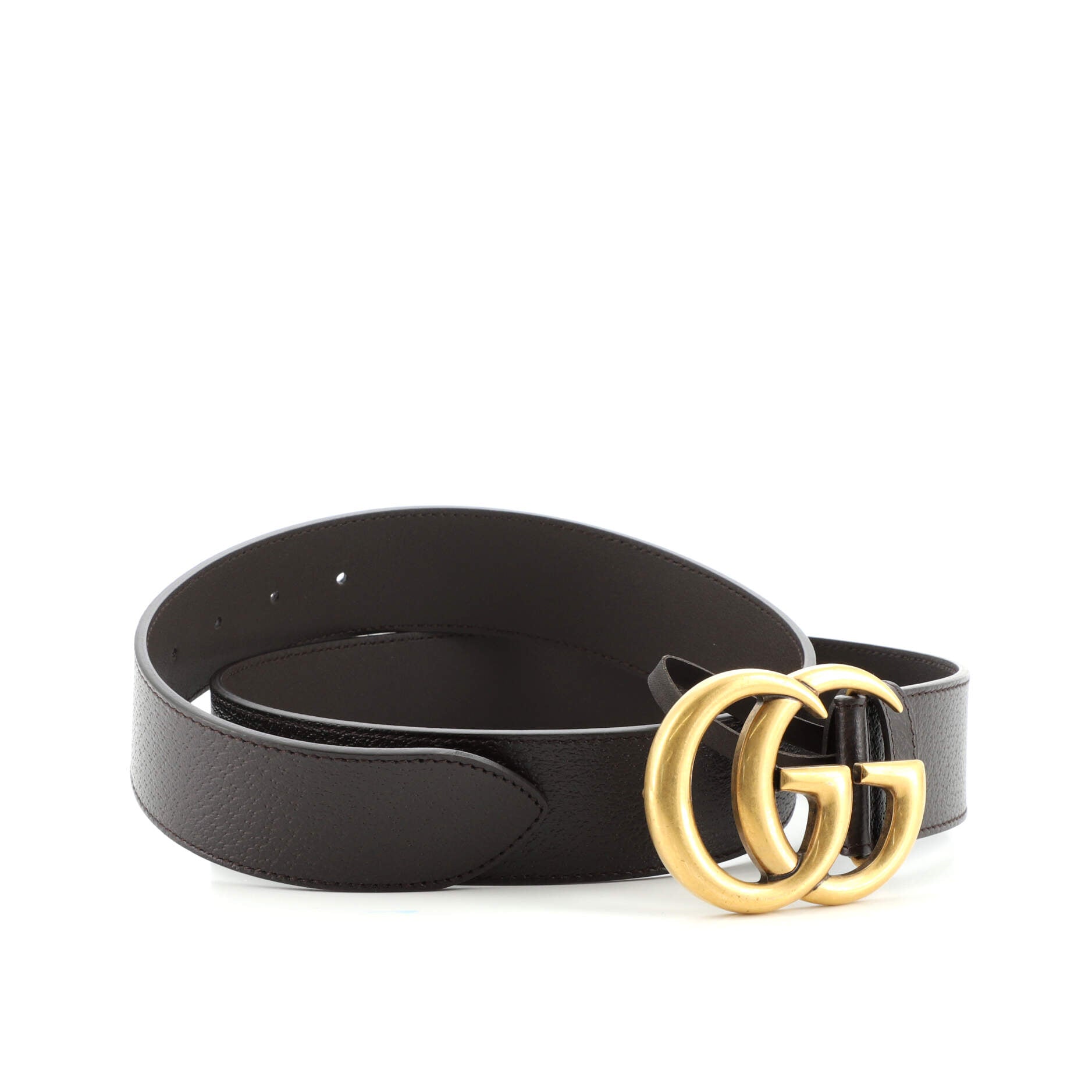 GG Marmont Belt Leather Wide 90