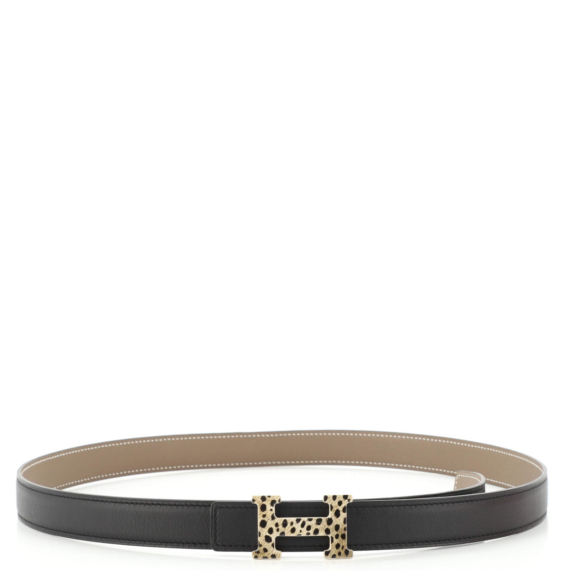 H Email Felins Reversible Belt Leather Thin 95